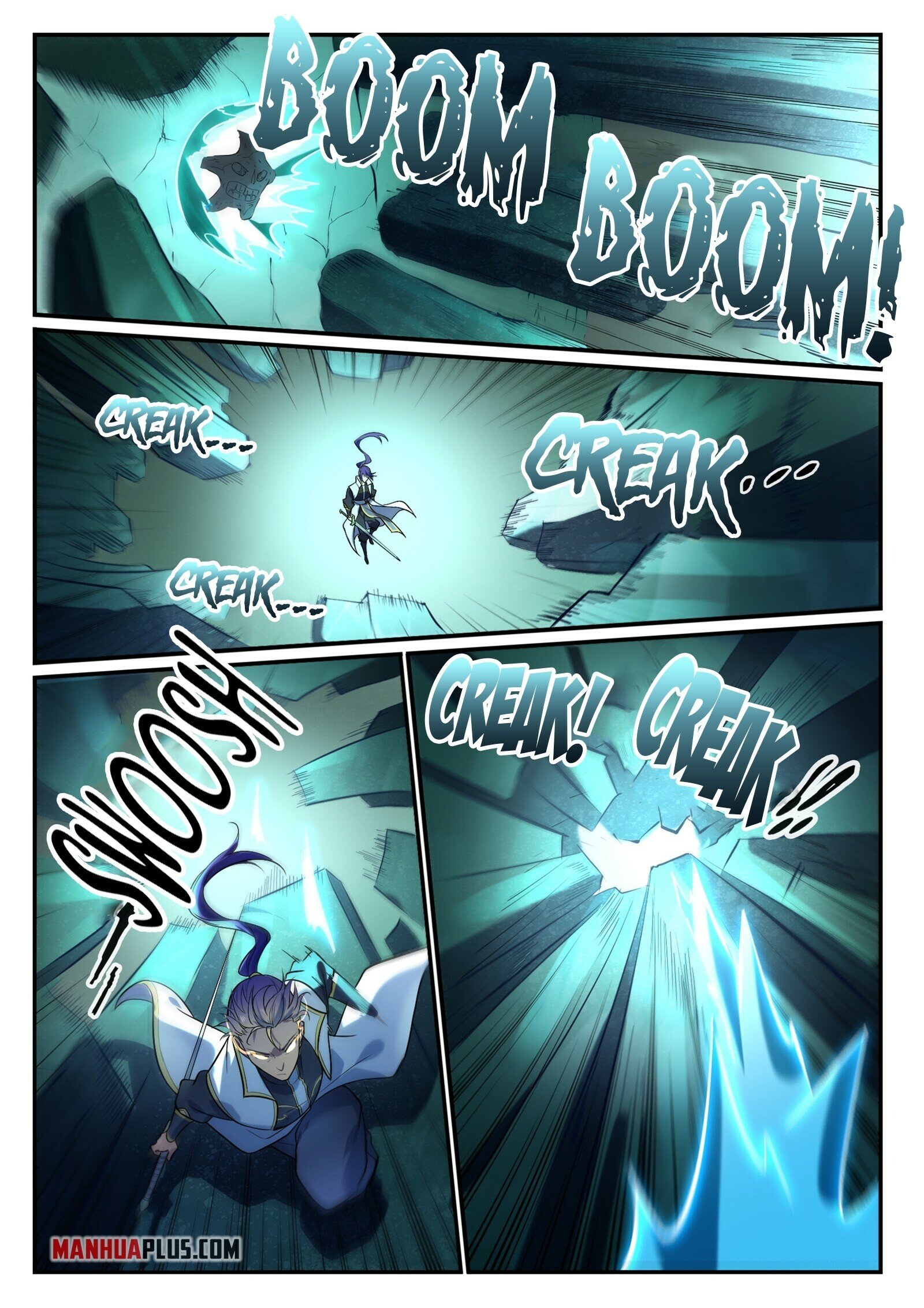 Apotheosis - Manhua chapter 870 - page 10