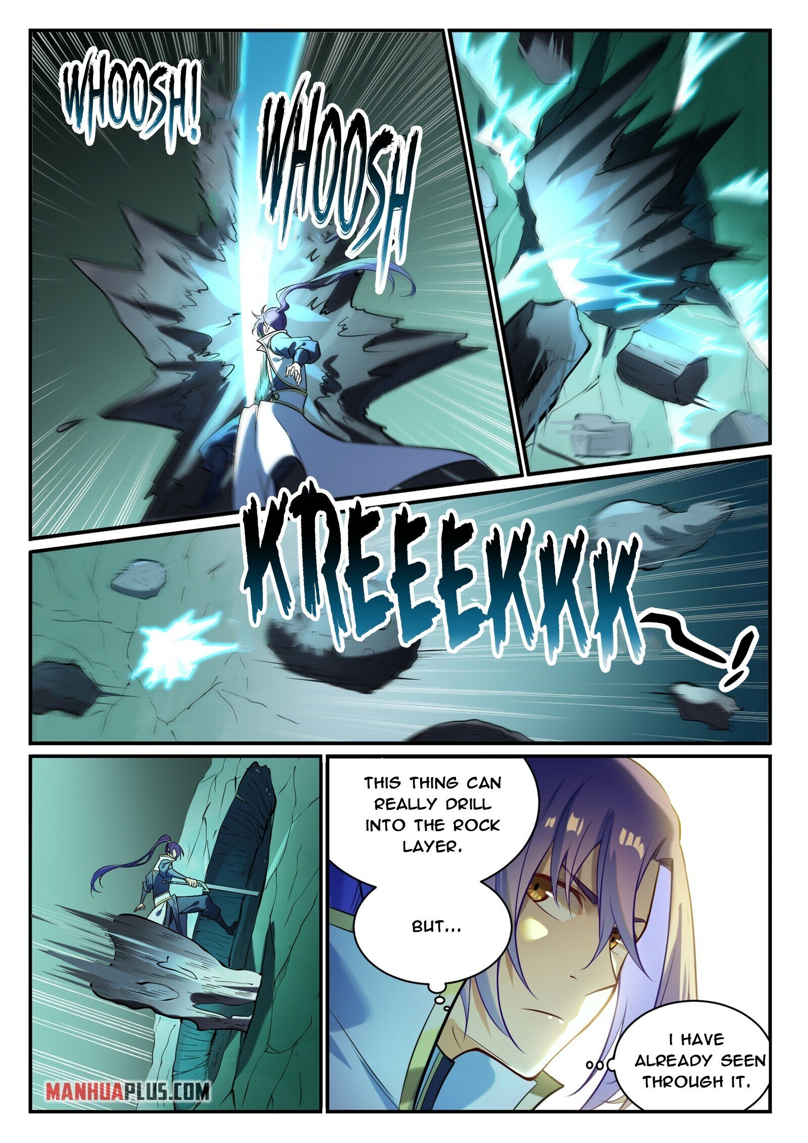 Apotheosis - Manhua chapter 870 - page 12