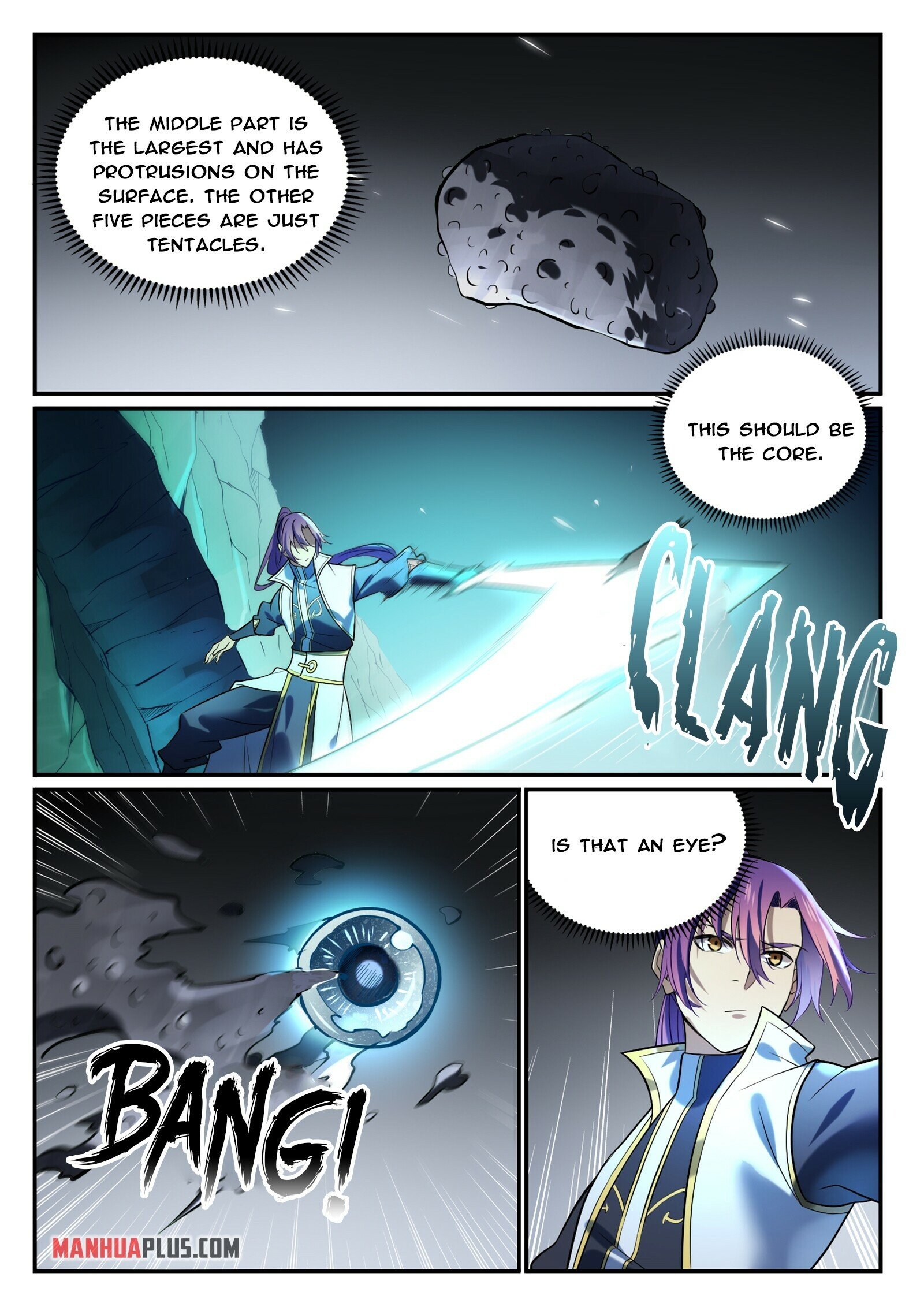 Apotheosis - Manhua chapter 870 - page 13
