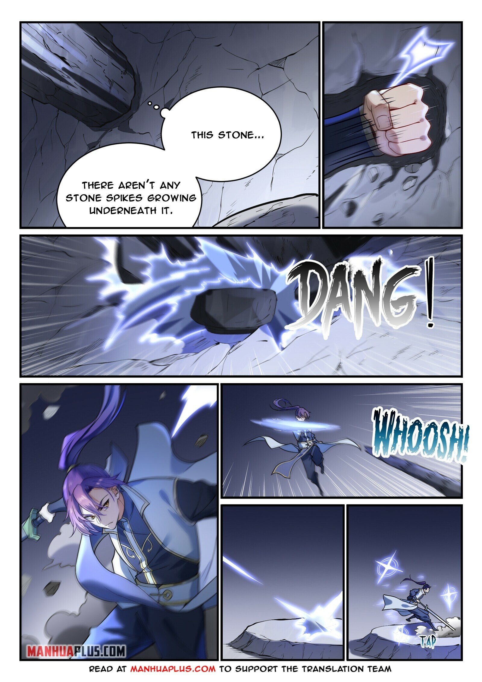 Apotheosis - Manhua chapter 870 - page 3
