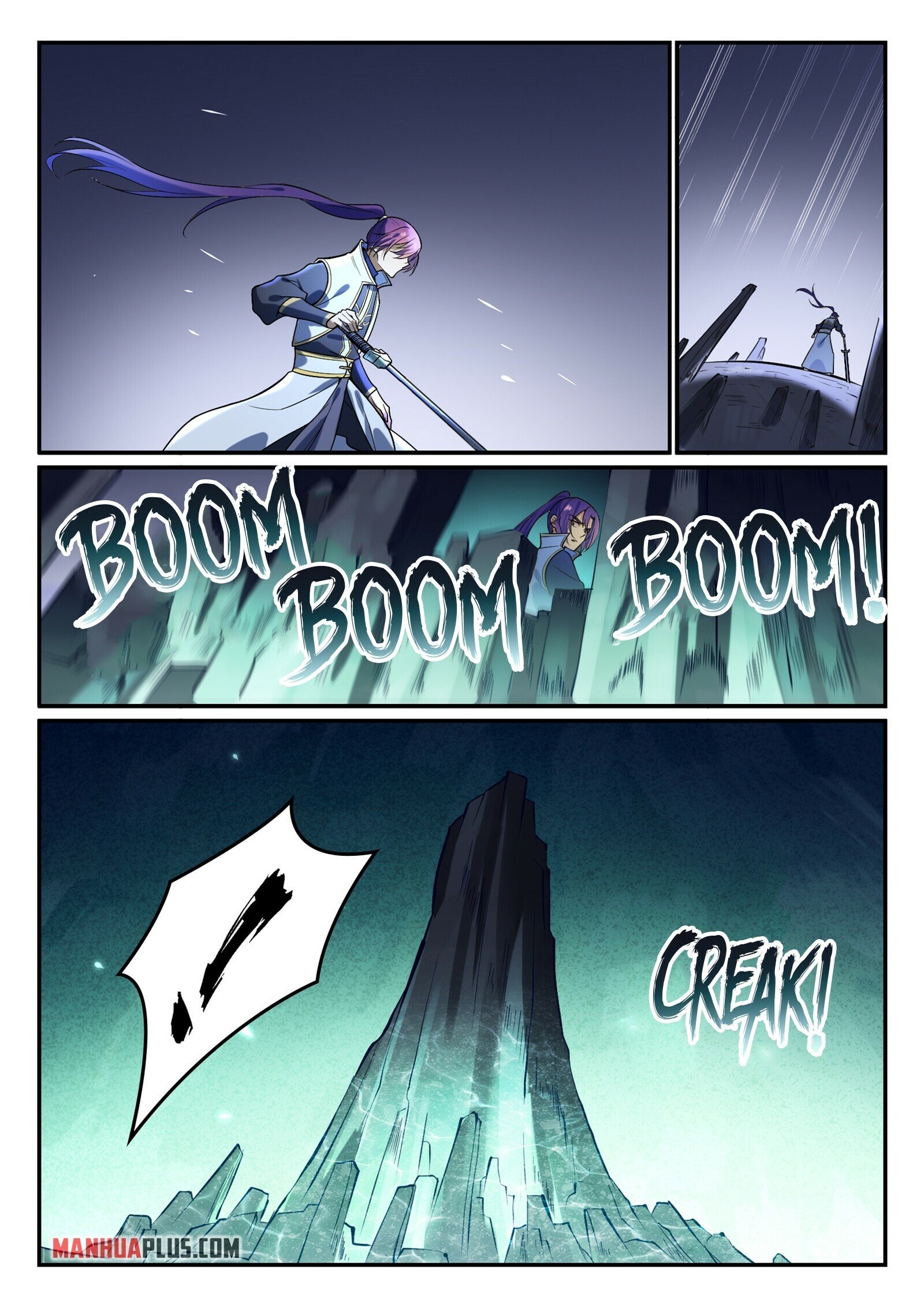 Apotheosis - Manhua chapter 870 - page 4
