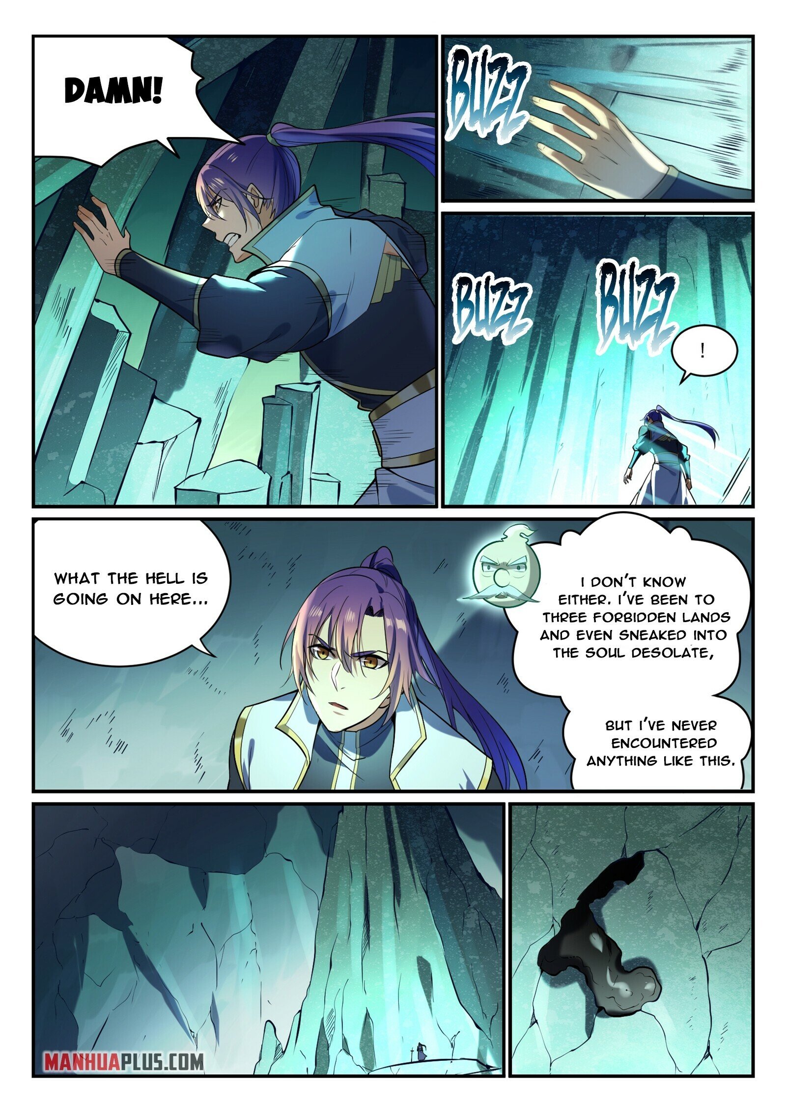 Apotheosis - Manhua chapter 870 - page 5