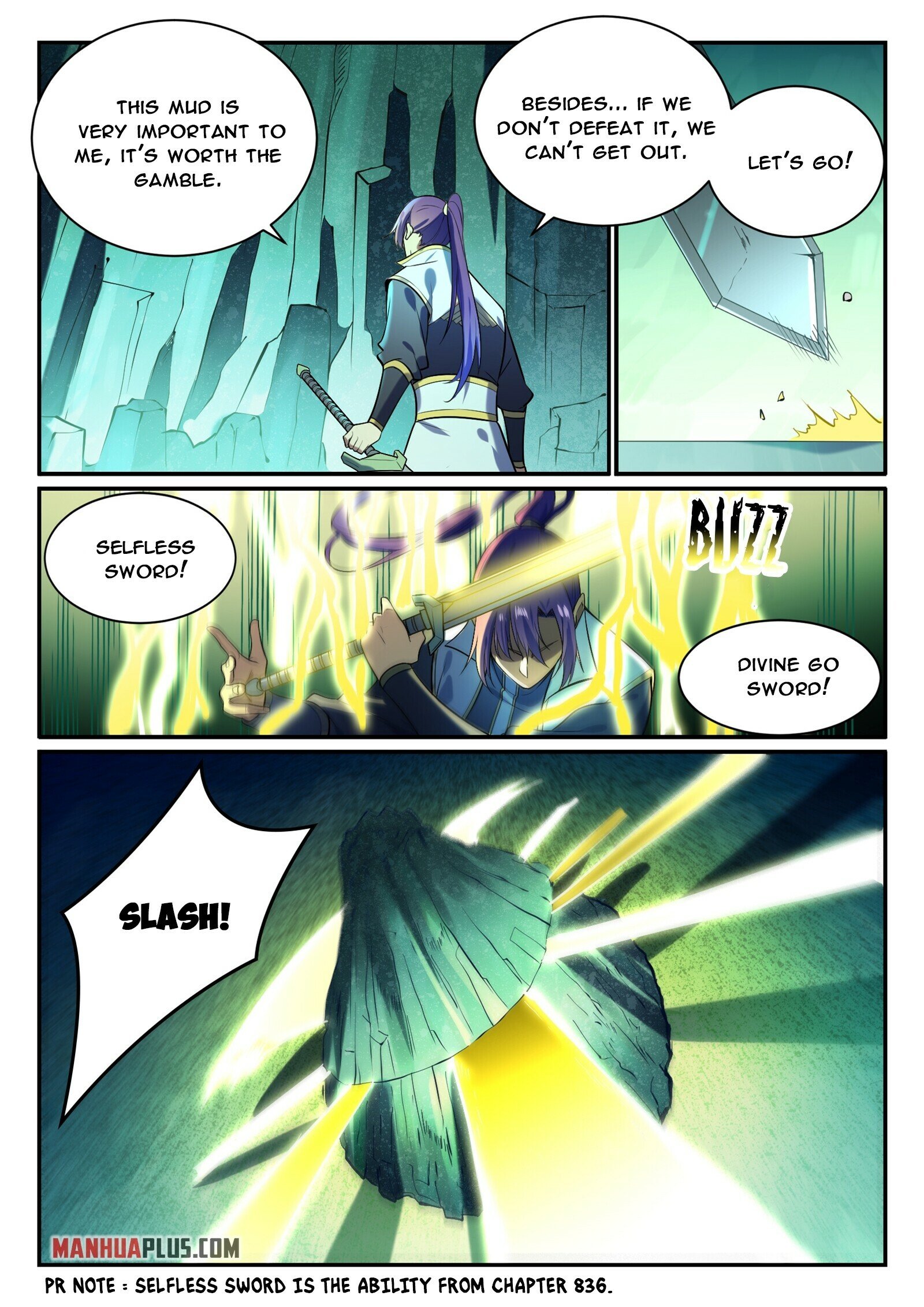 Apotheosis - Manhua chapter 870 - page 8