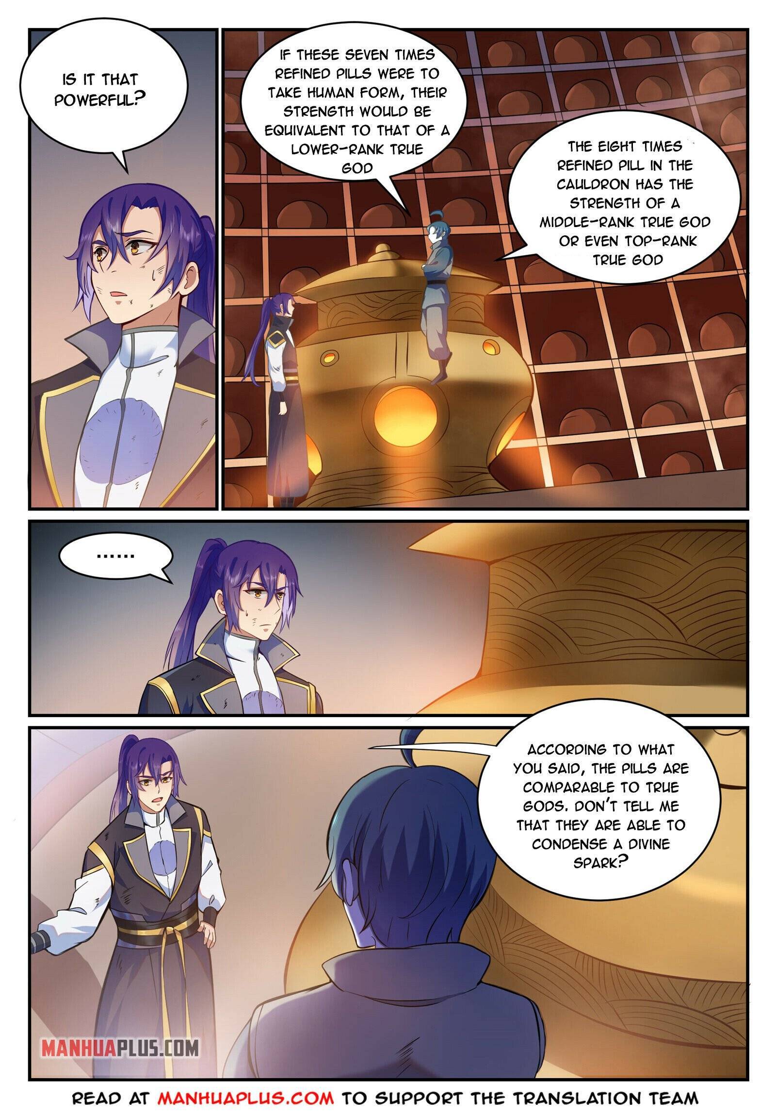 Apotheosis - Manhua chapter 824 - page 2
