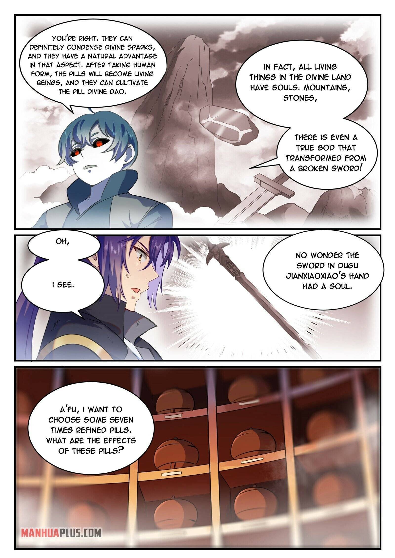 Apotheosis - Manhua chapter 824 - page 3