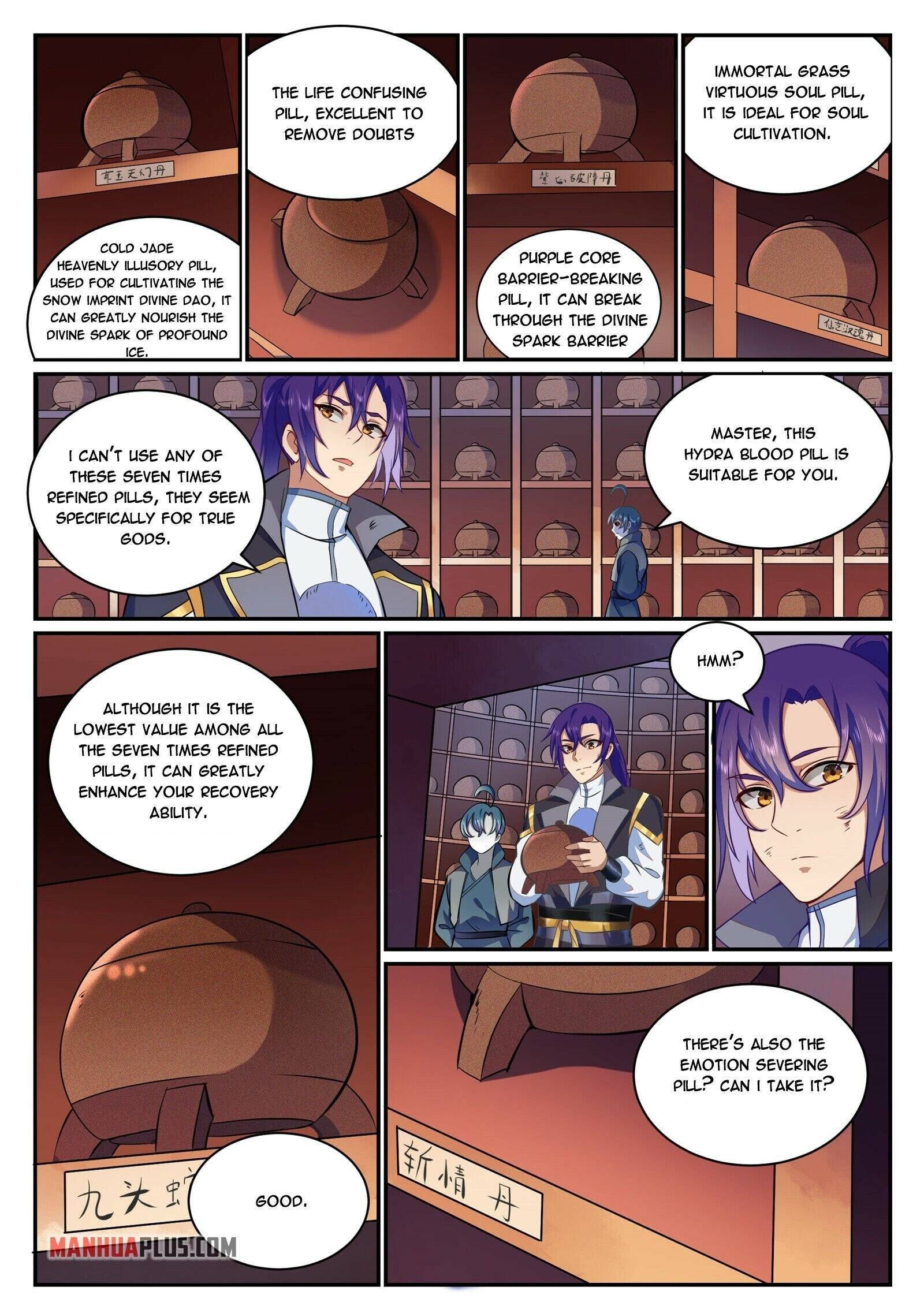 Apotheosis - Manhua chapter 824 - page 4