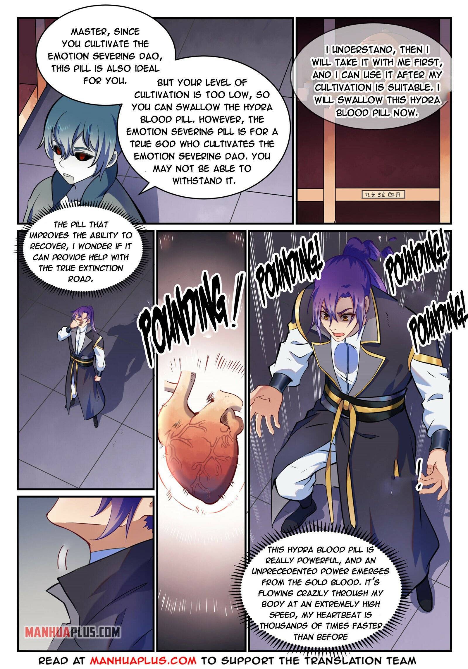 Apotheosis - Manhua chapter 824 - page 5