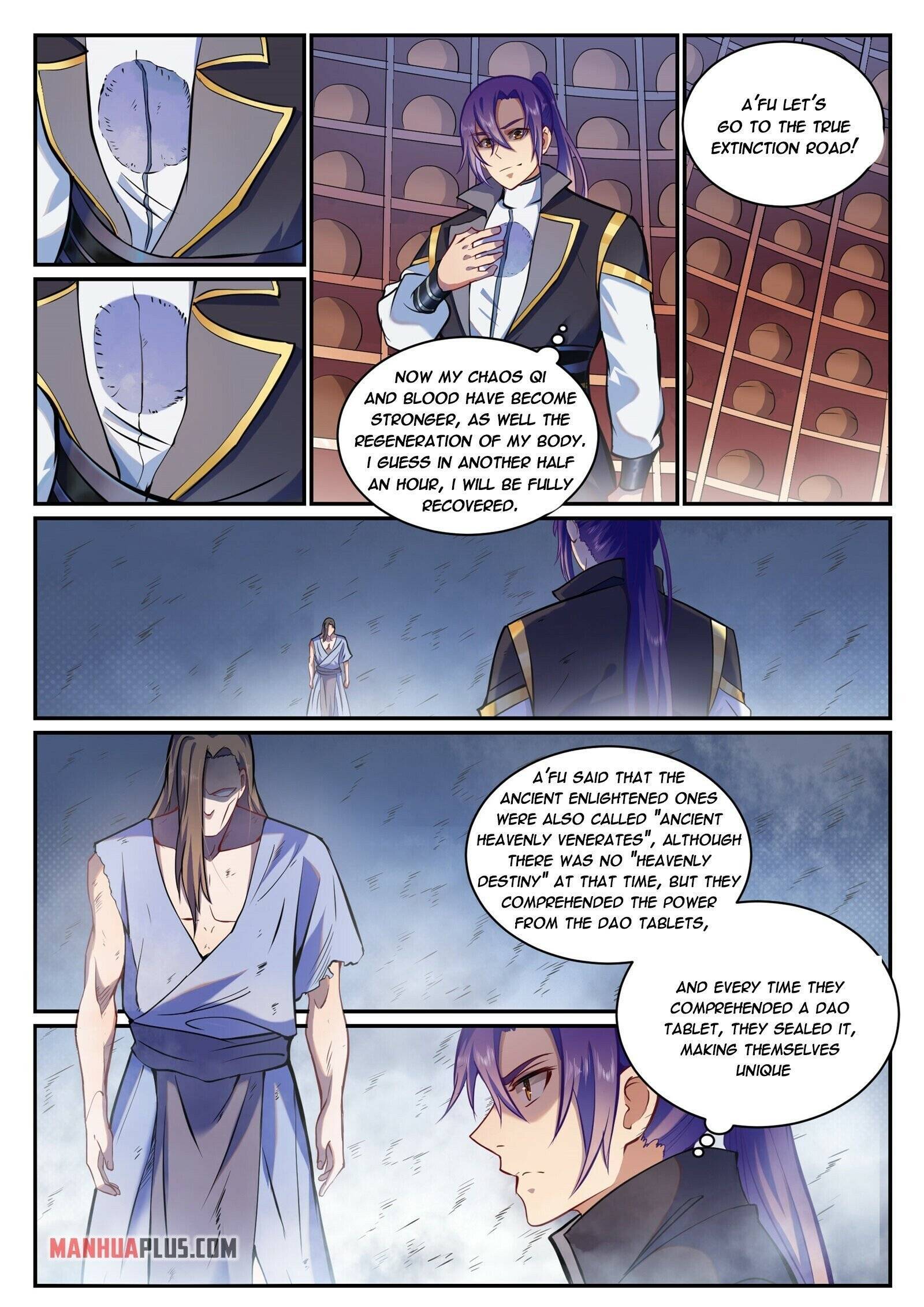 Apotheosis - Manhua chapter 824 - page 6