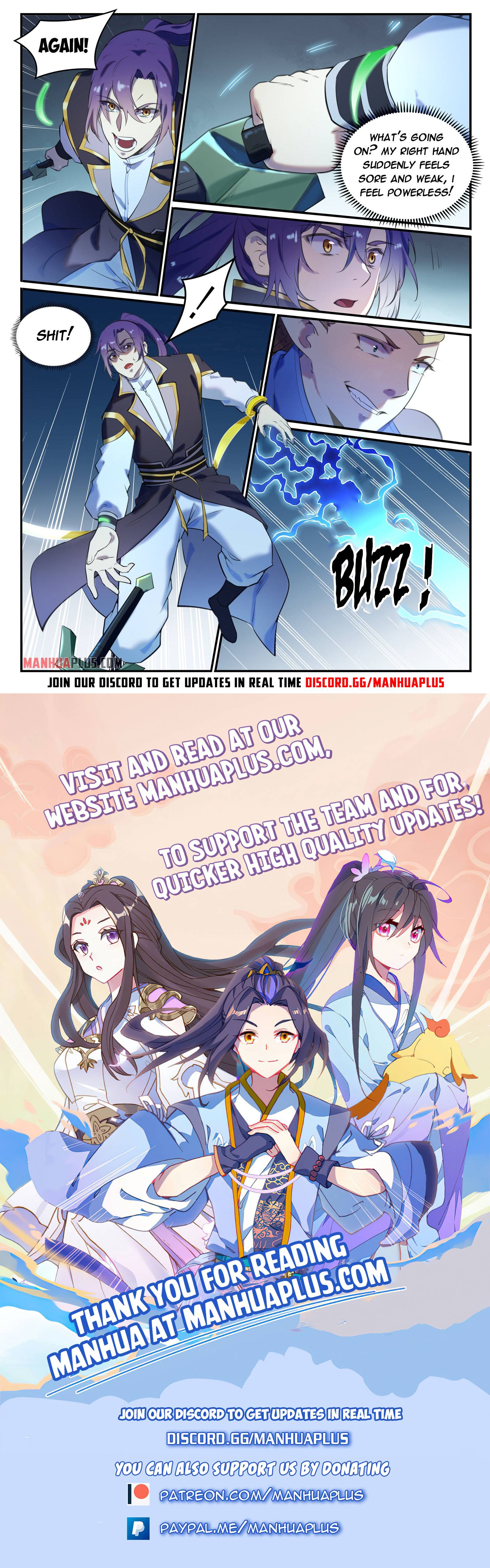Apotheosis - Manhua chapter 795 - page 15
