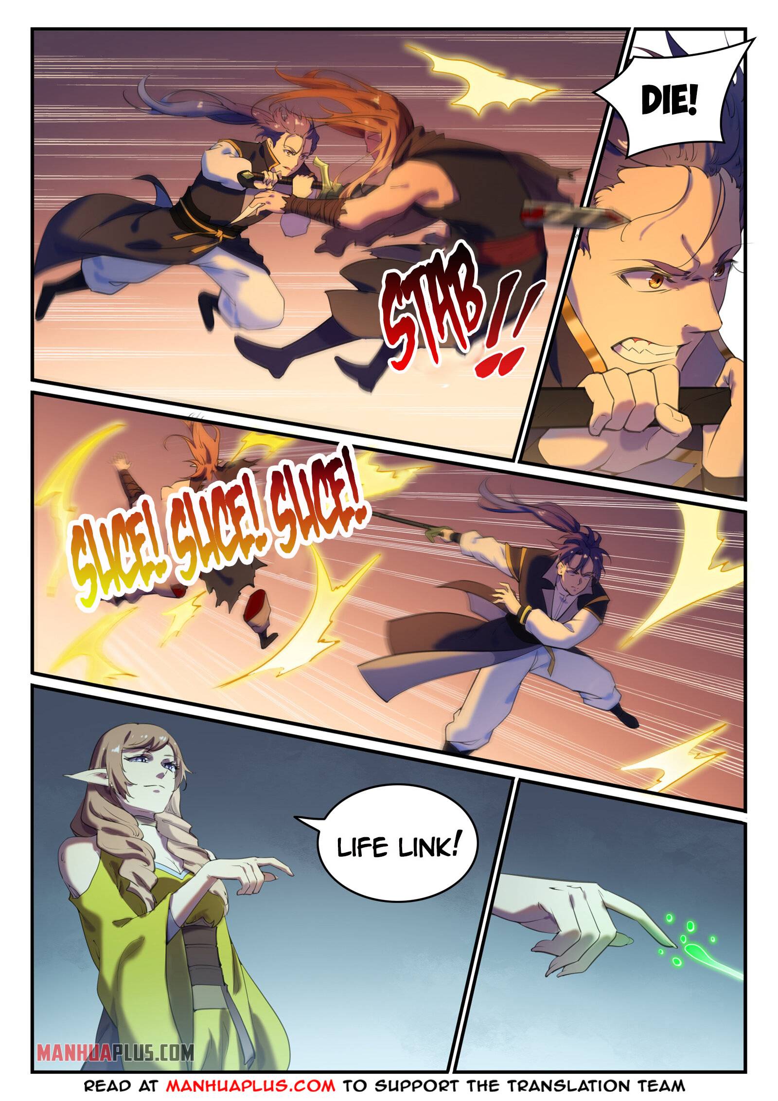 Apotheosis - Manhua chapter 795 - page 2