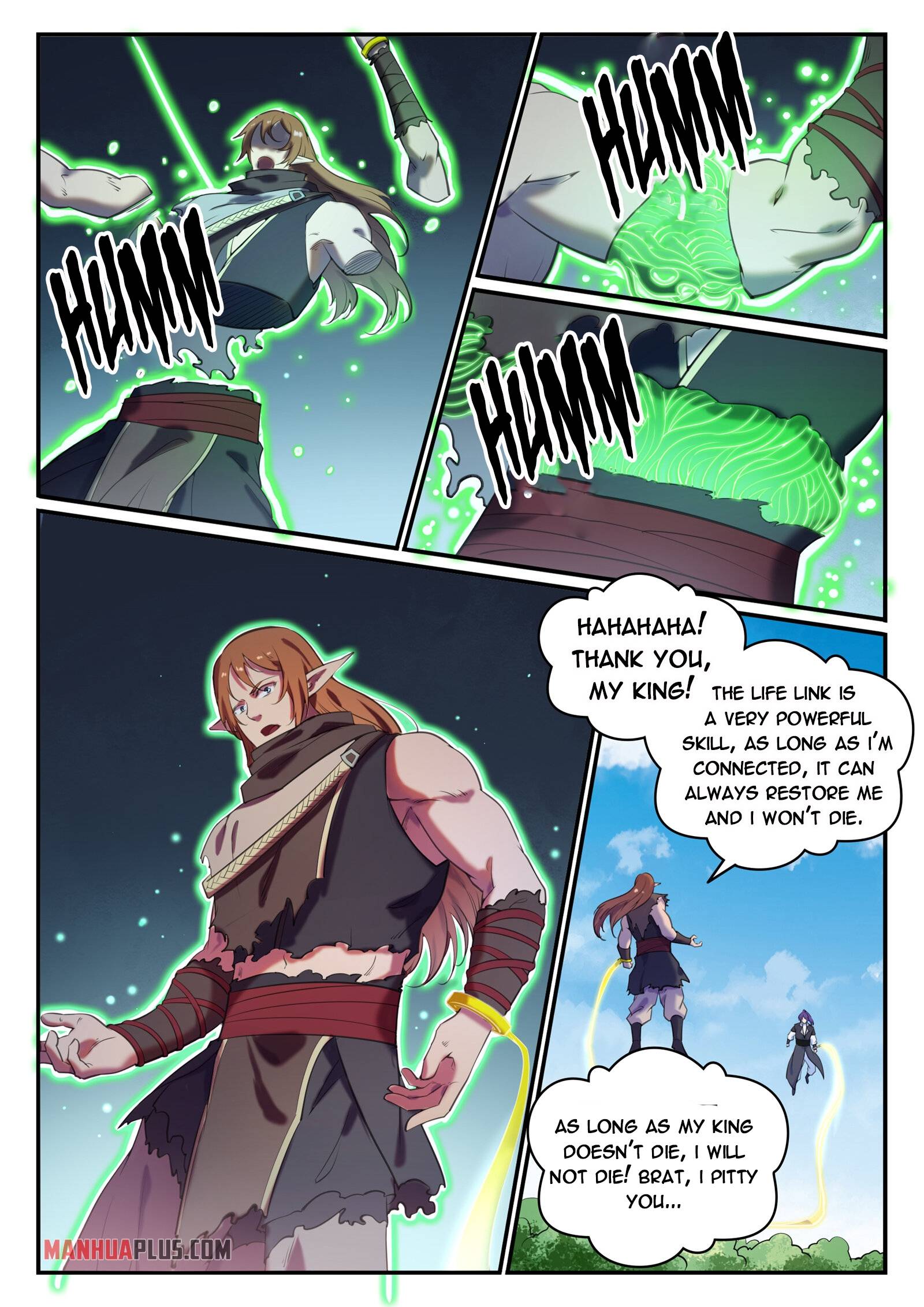 Apotheosis - Manhua chapter 795 - page 3