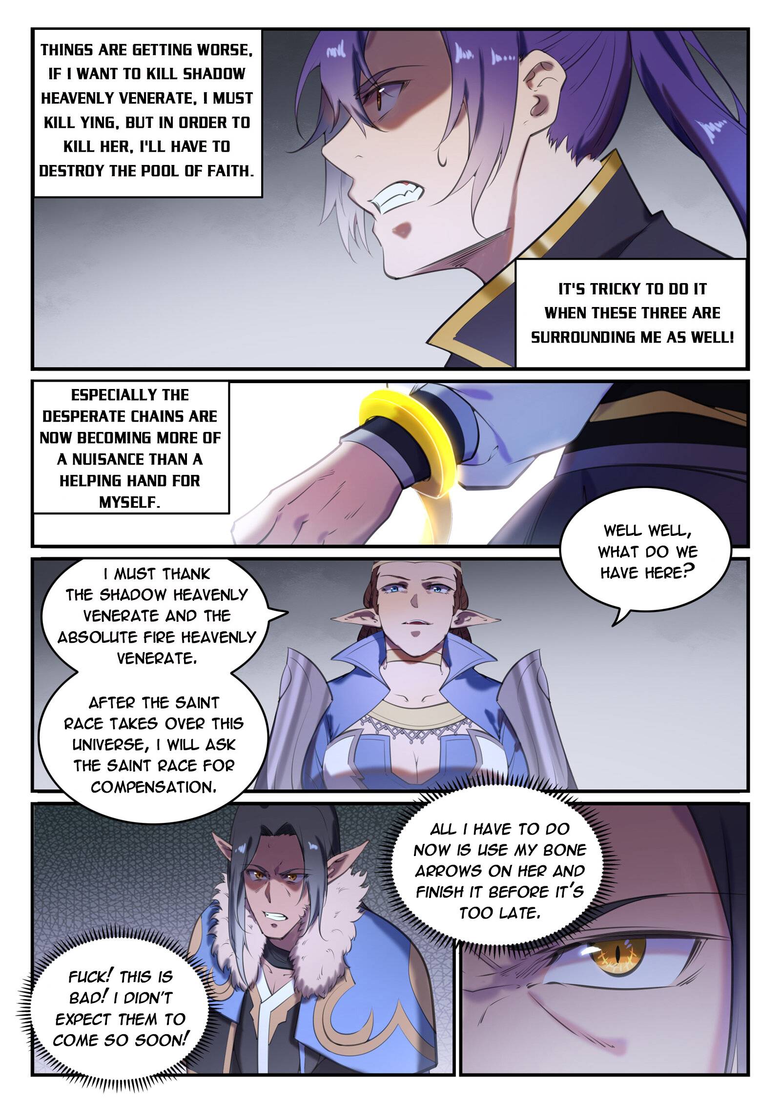 Apotheosis - Manhua chapter 795 - page 4