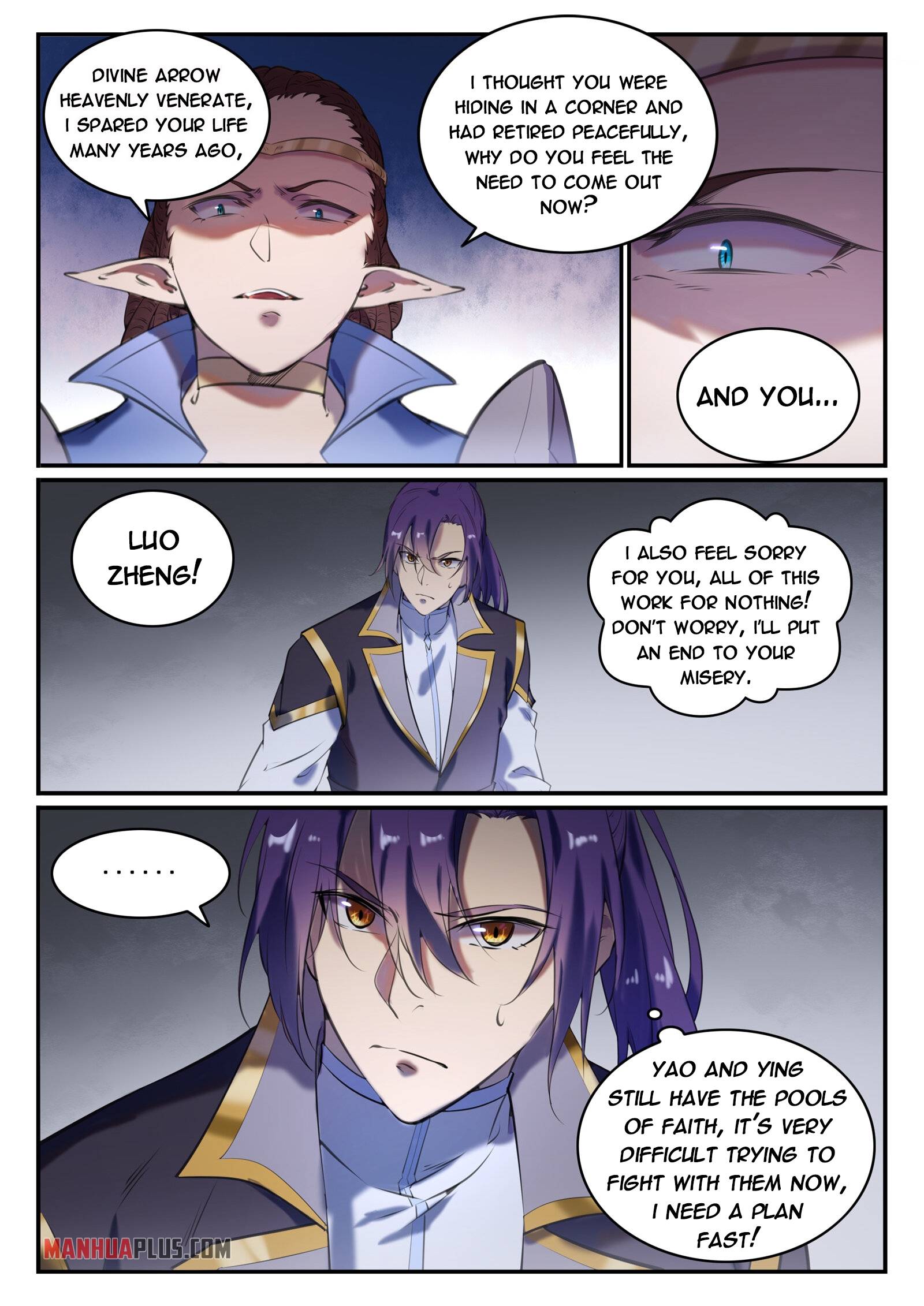 Apotheosis - Manhua chapter 795 - page 5