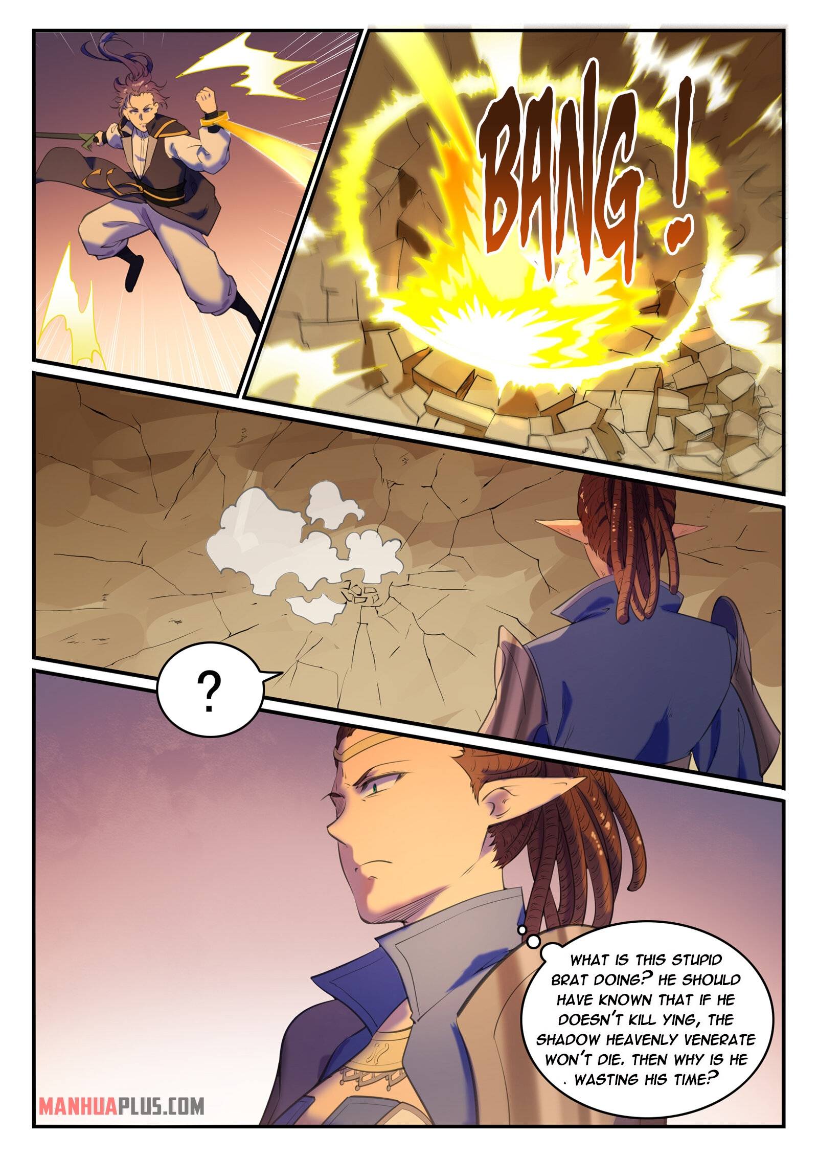 Apotheosis - Manhua chapter 795 - page 7