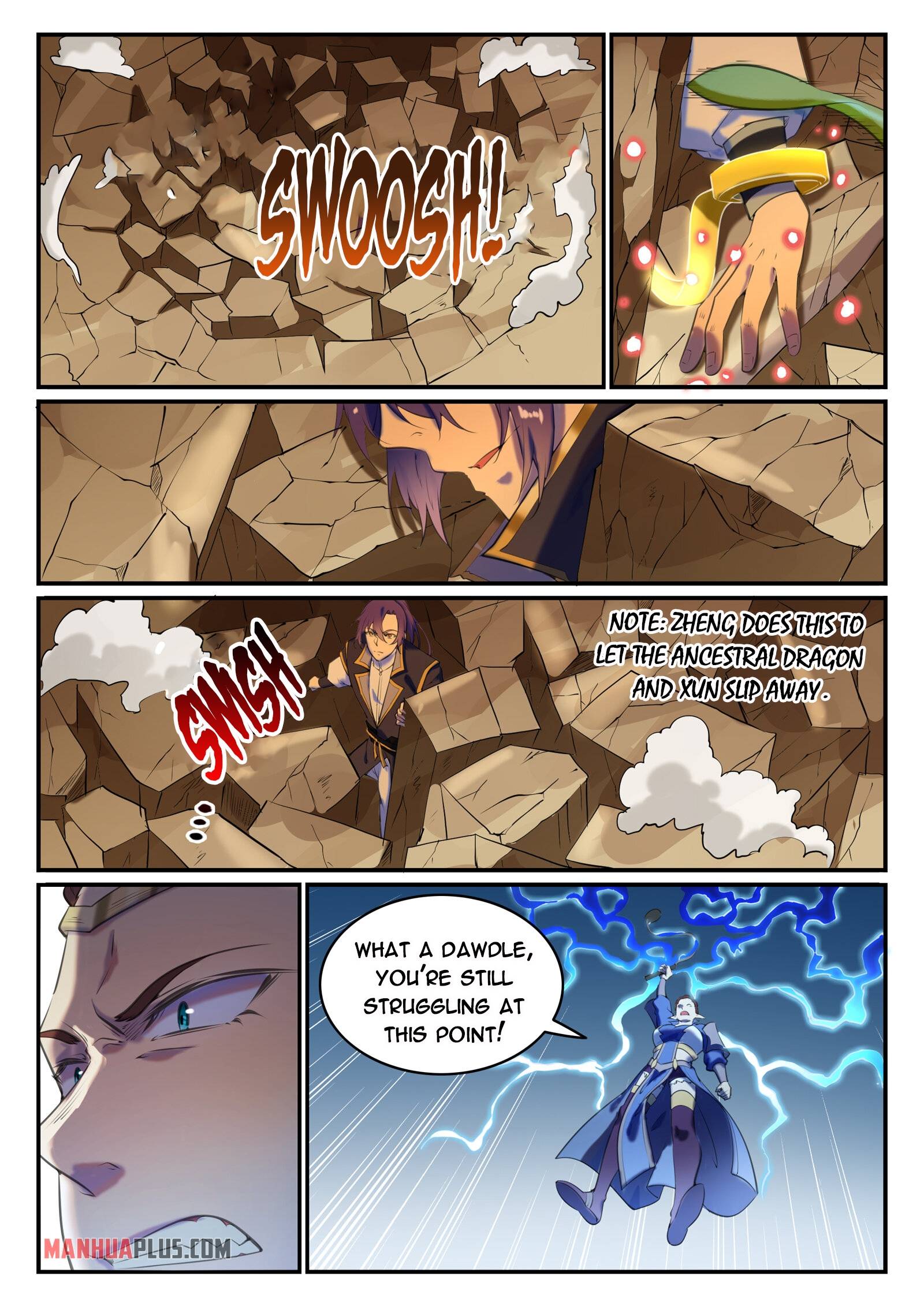 Apotheosis - Manhua chapter 795 - page 8