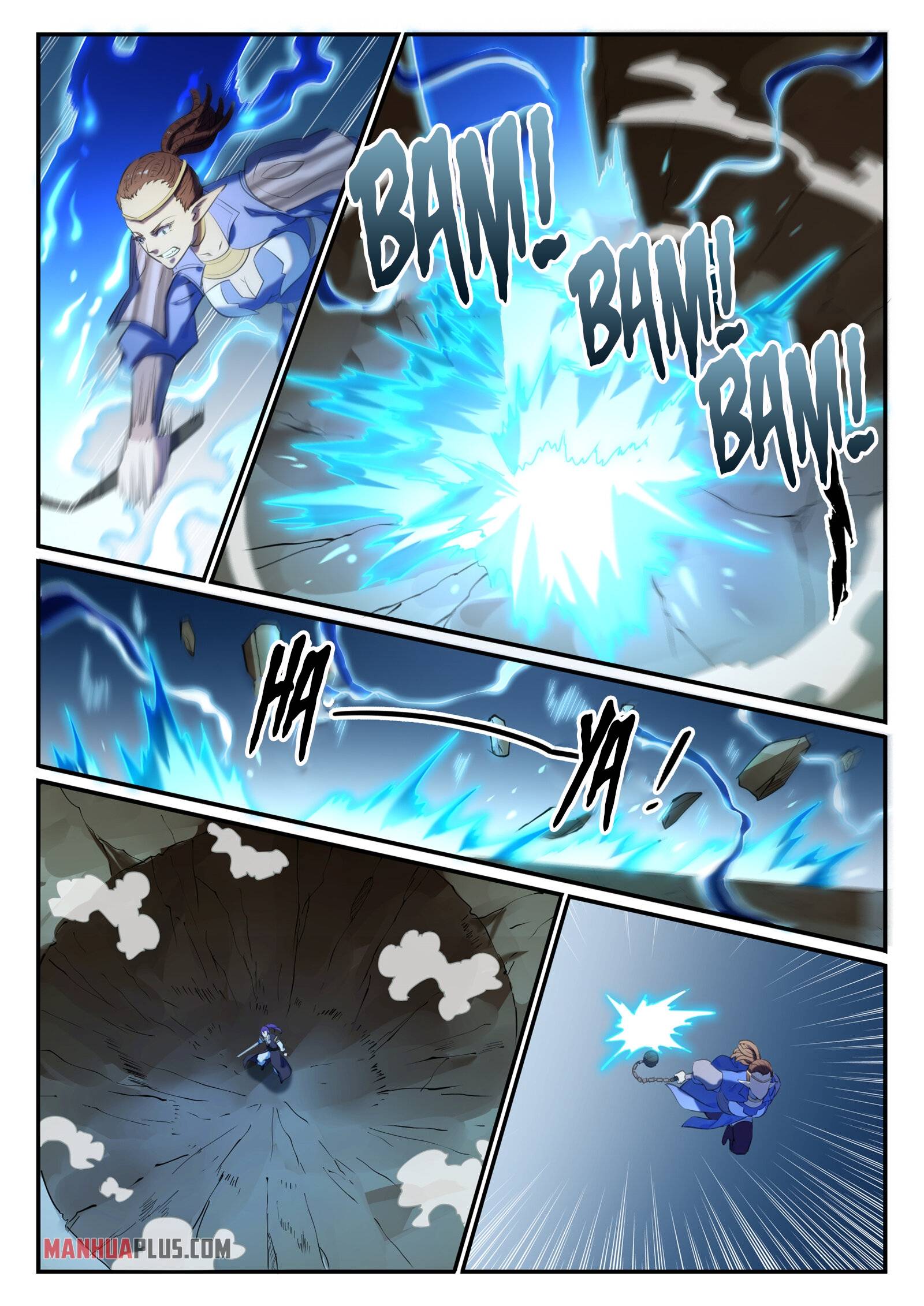 Apotheosis - Manhua chapter 795 - page 9