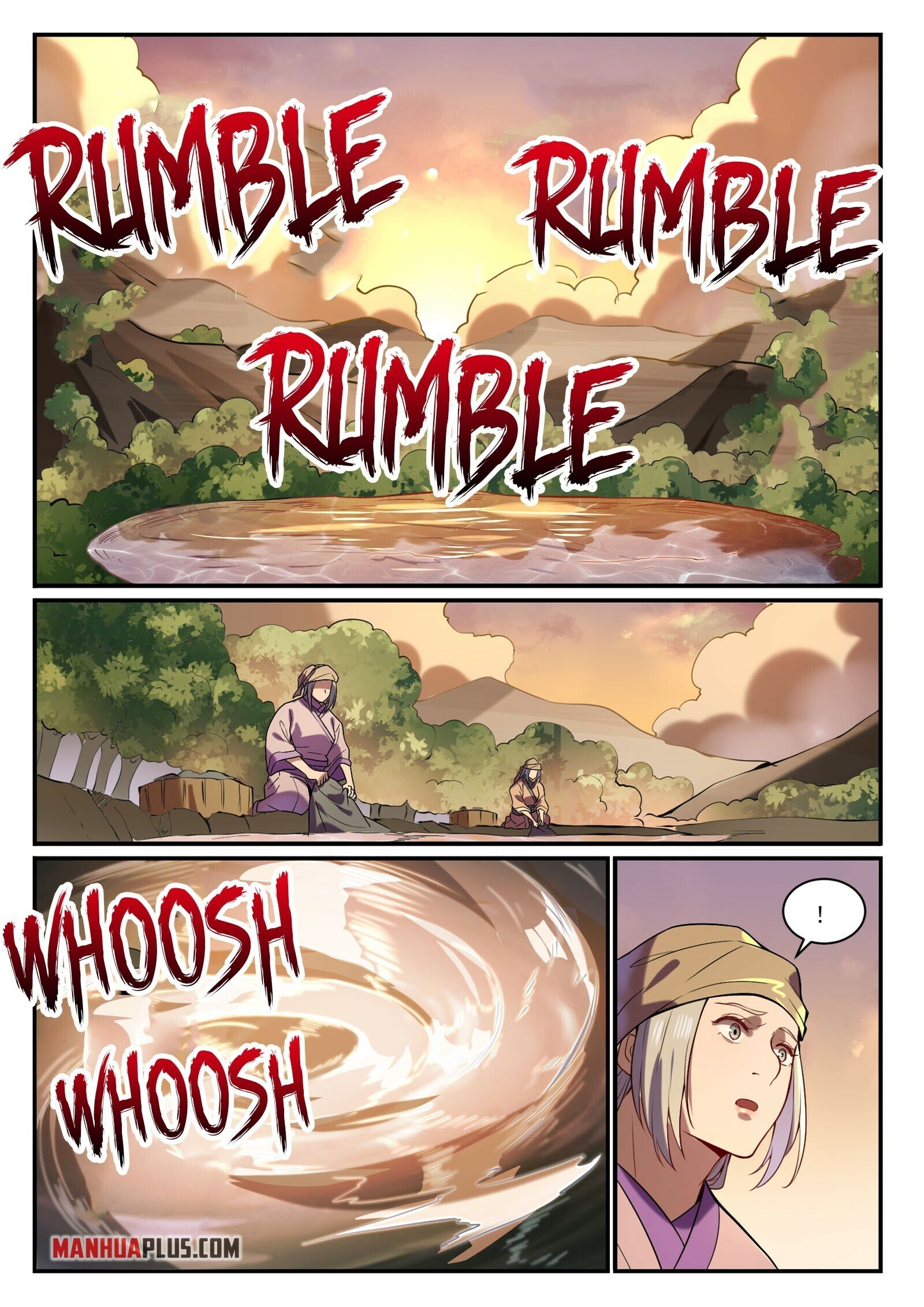Apotheosis - Manhua chapter 871 - page 10