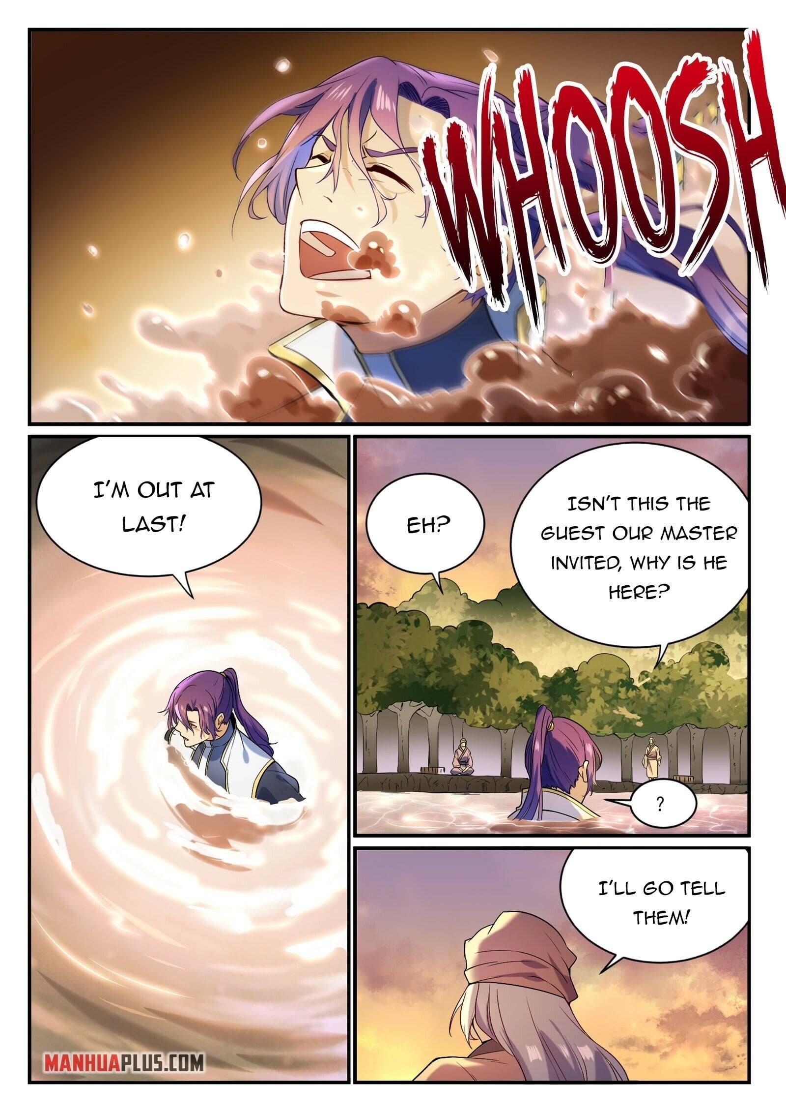Apotheosis - Manhua chapter 871 - page 11