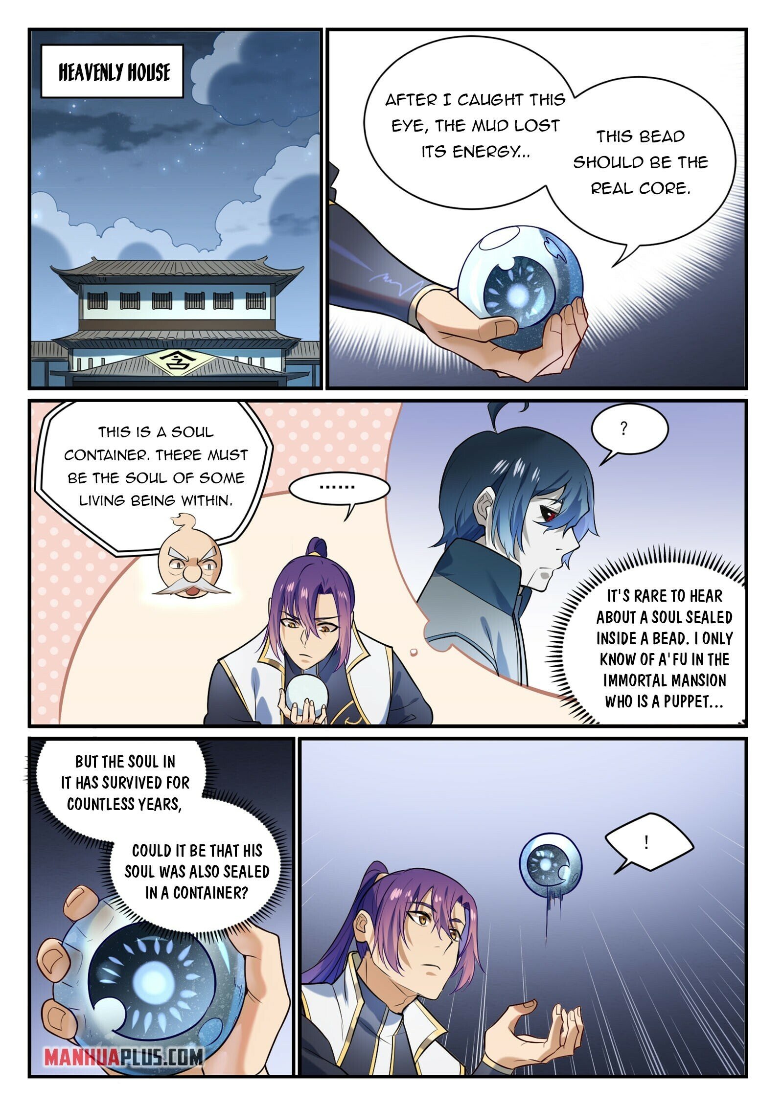 Apotheosis - Manhua chapter 871 - page 13
