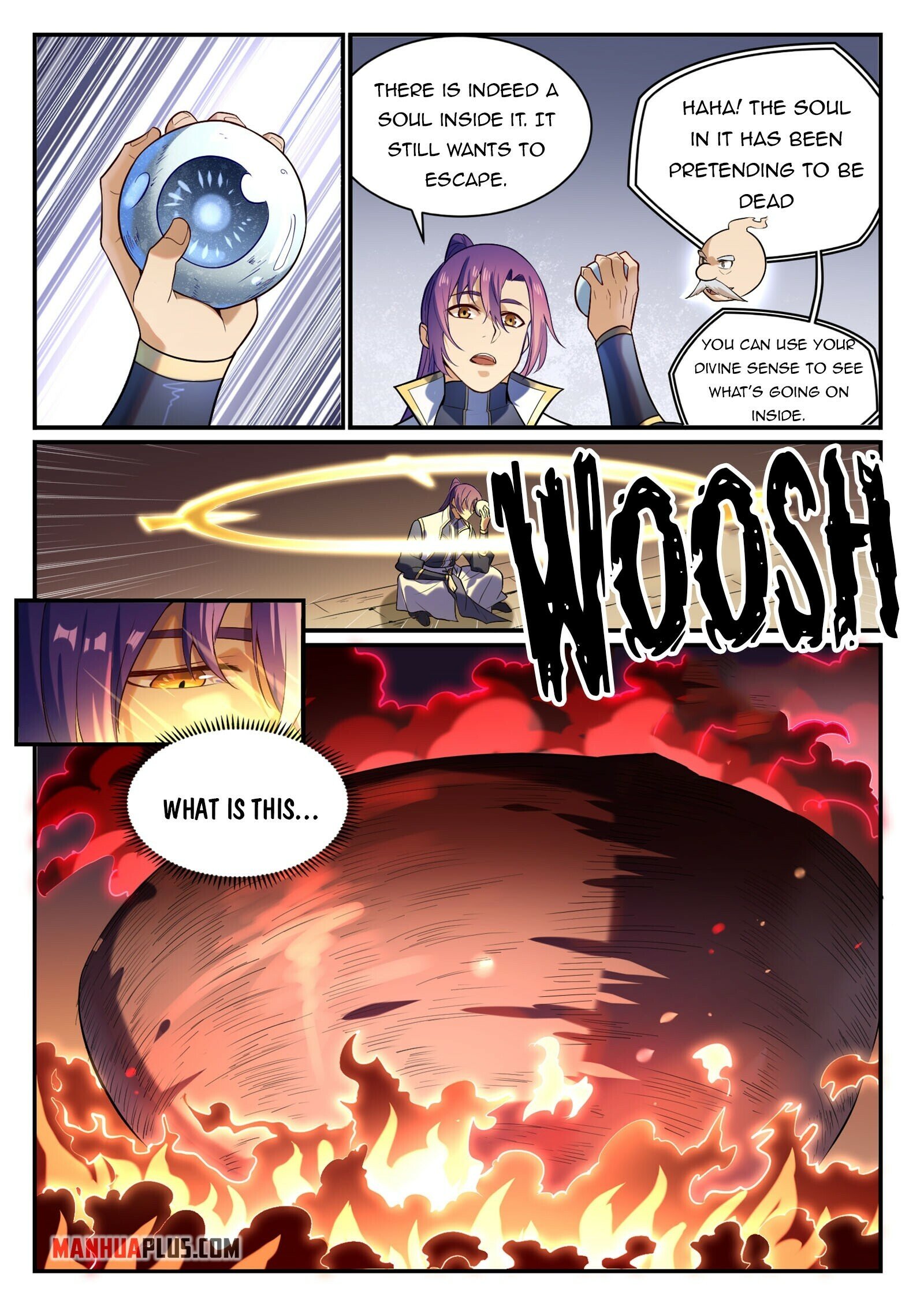 Apotheosis - Manhua chapter 871 - page 14