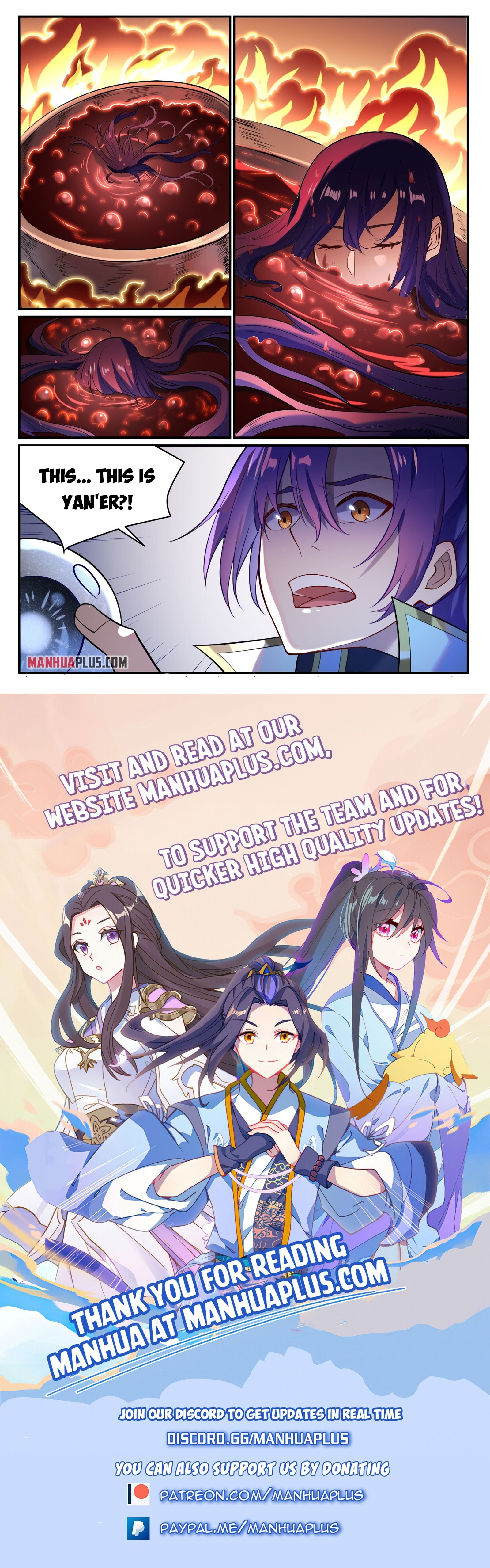 Apotheosis - Manhua chapter 871 - page 15