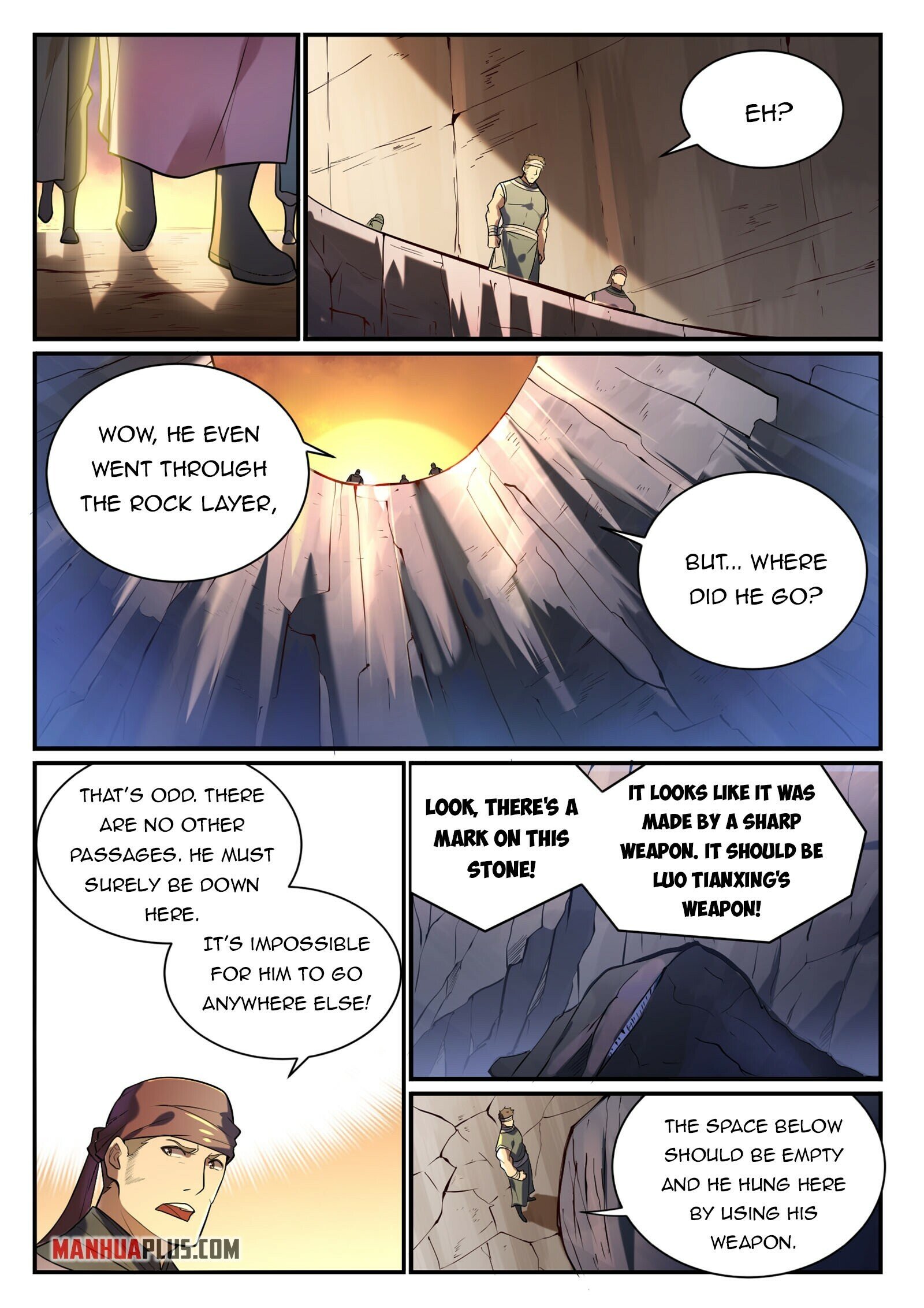 Apotheosis - Manhua chapter 871 - page 2