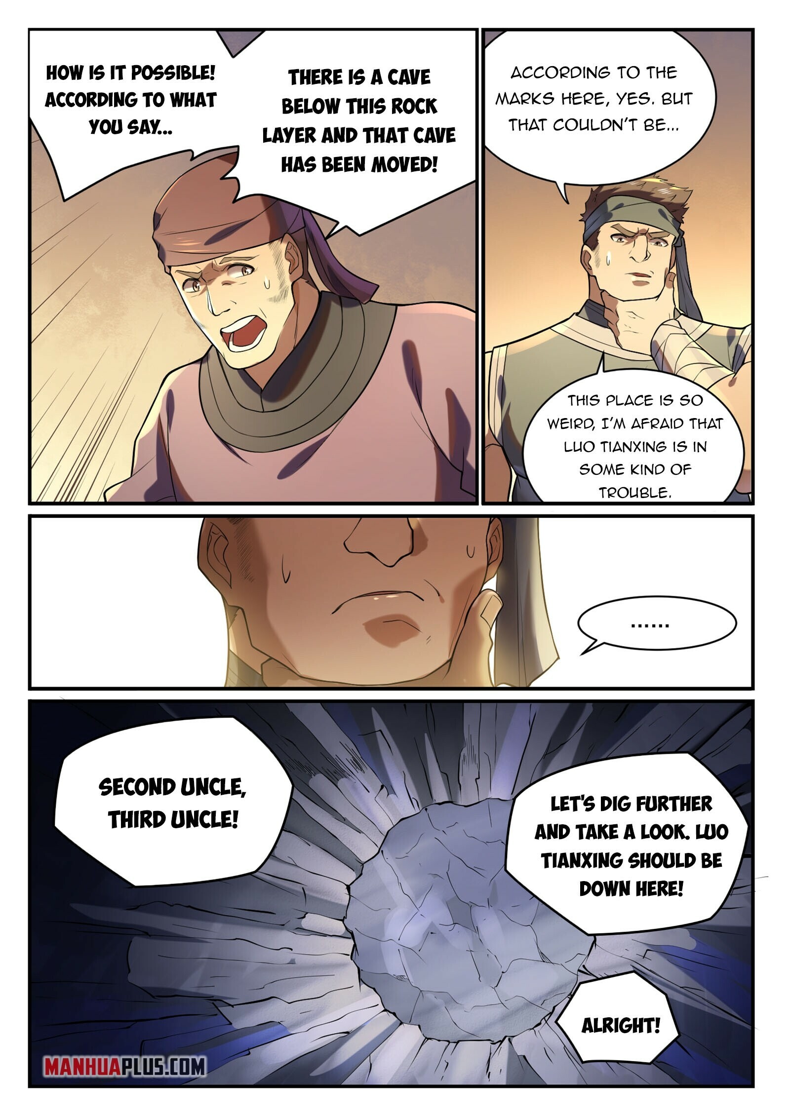 Apotheosis - Manhua chapter 871 - page 3