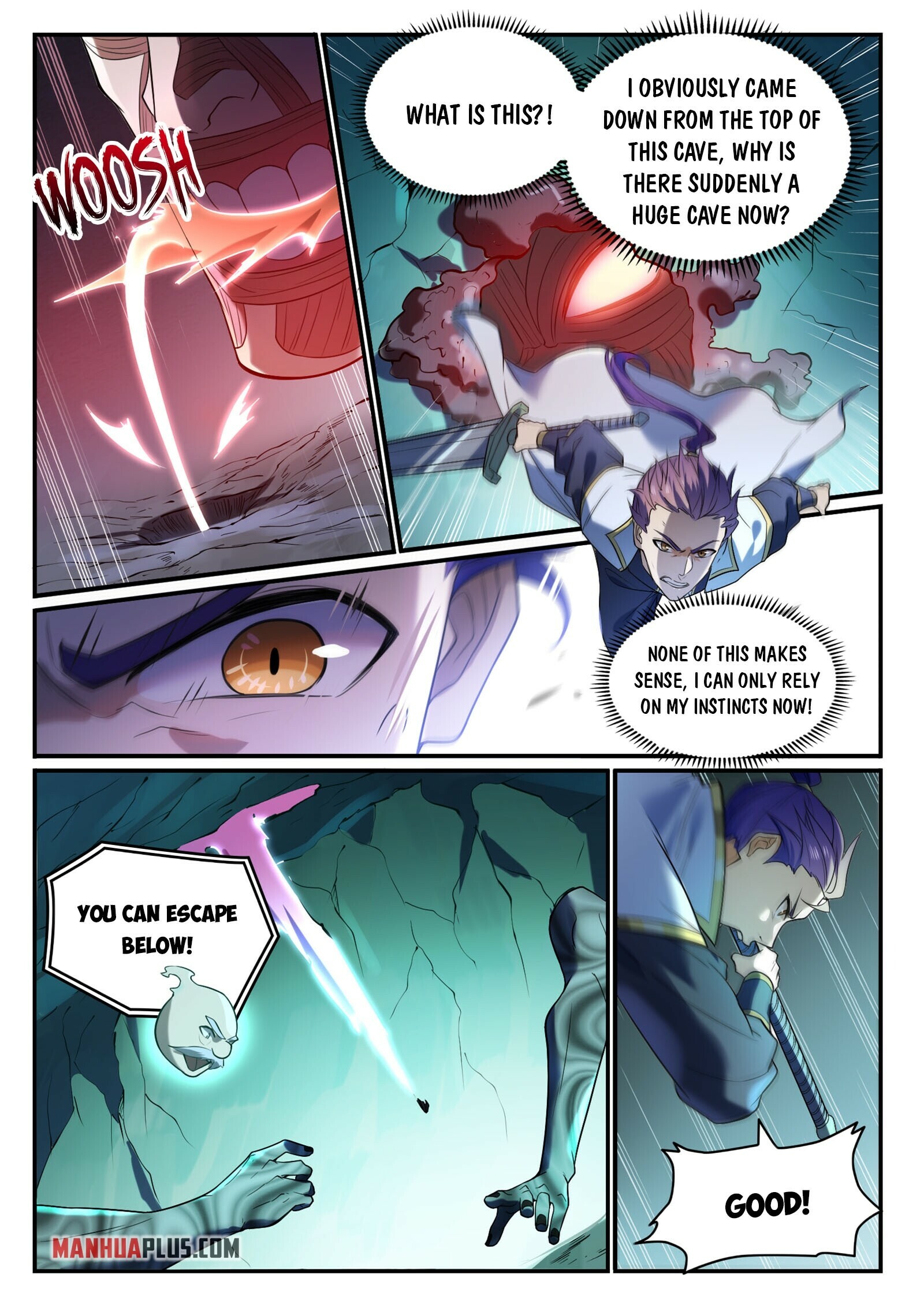 Apotheosis - Manhua chapter 871 - page 7