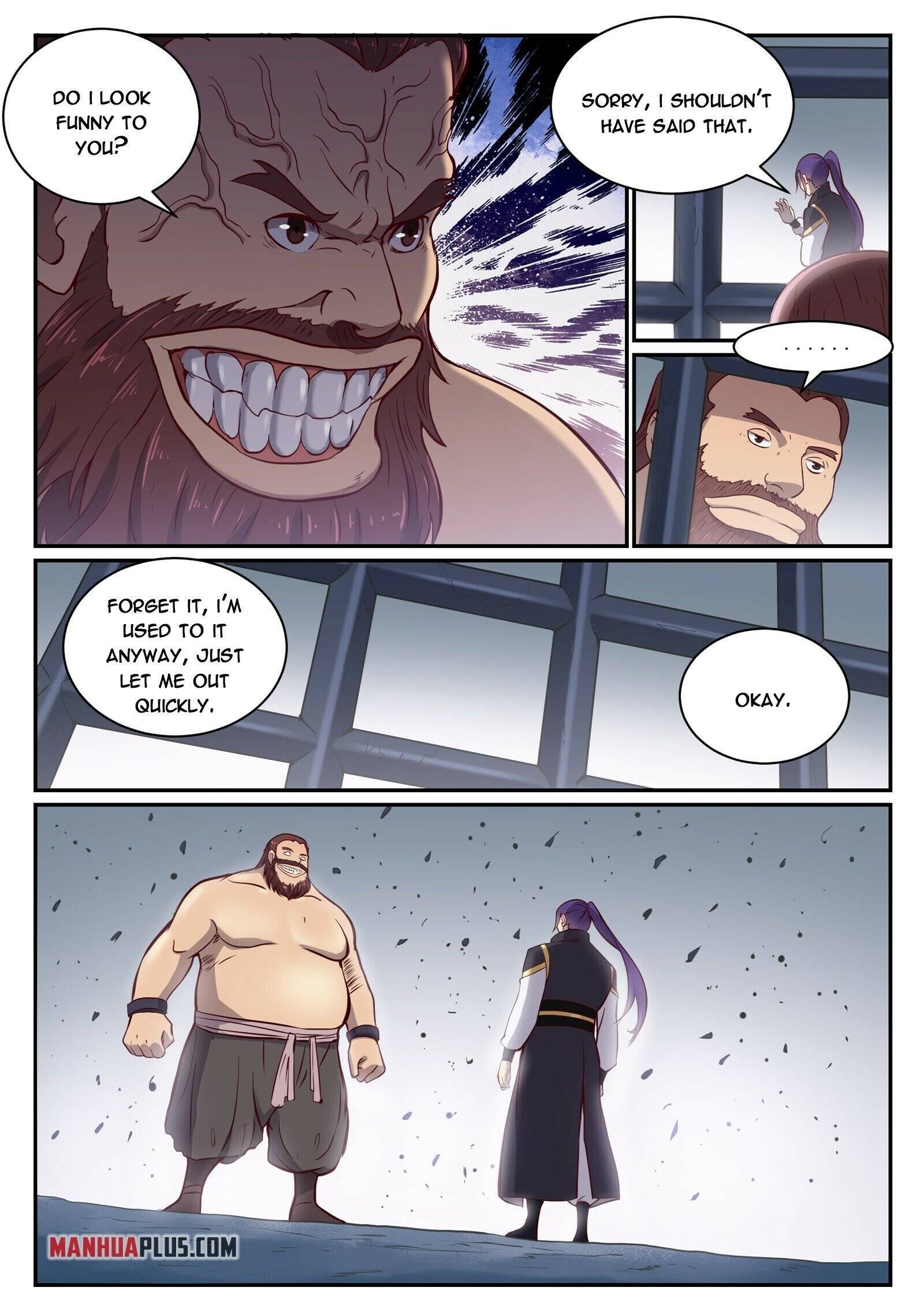 Apotheosis - Manhua chapter 825 - page 12