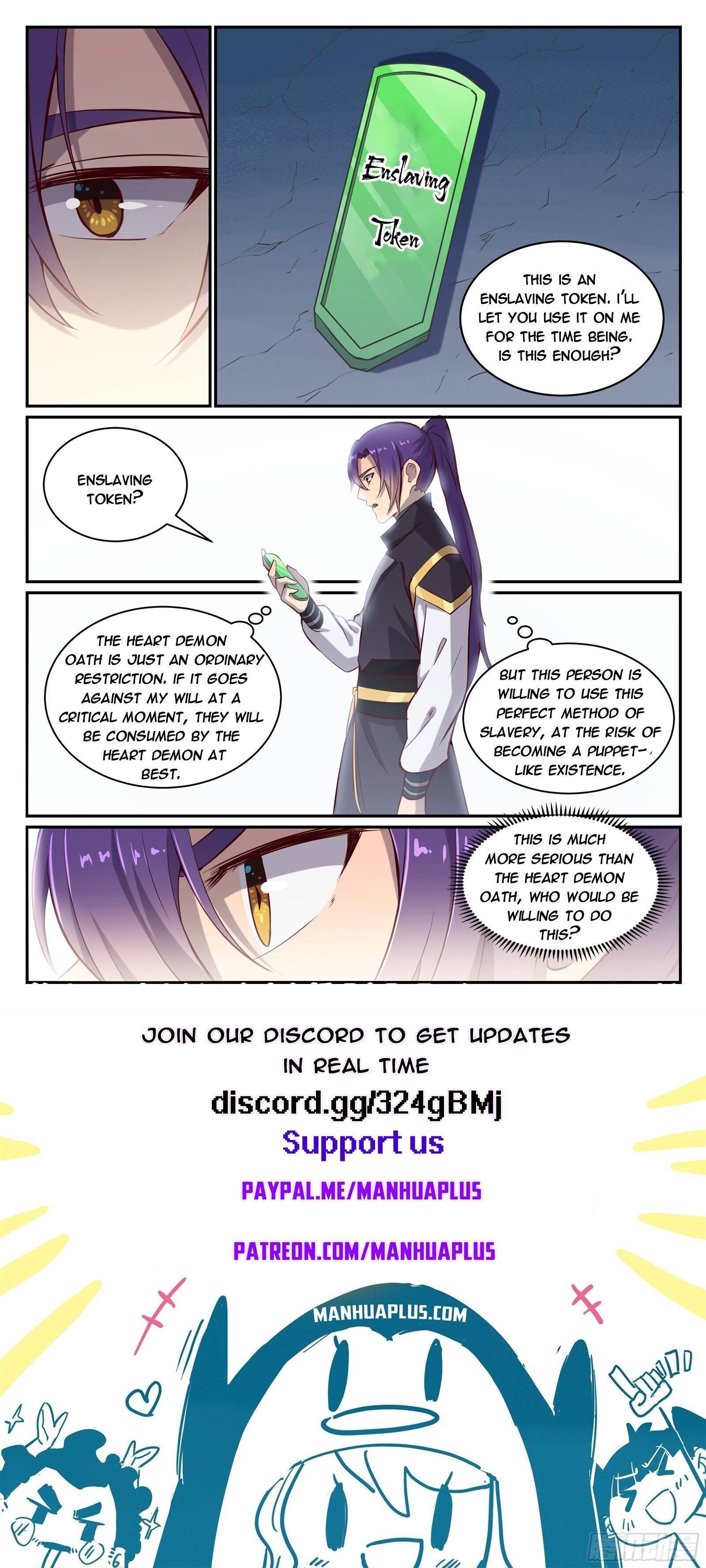Apotheosis - Manhua chapter 825 - page 15