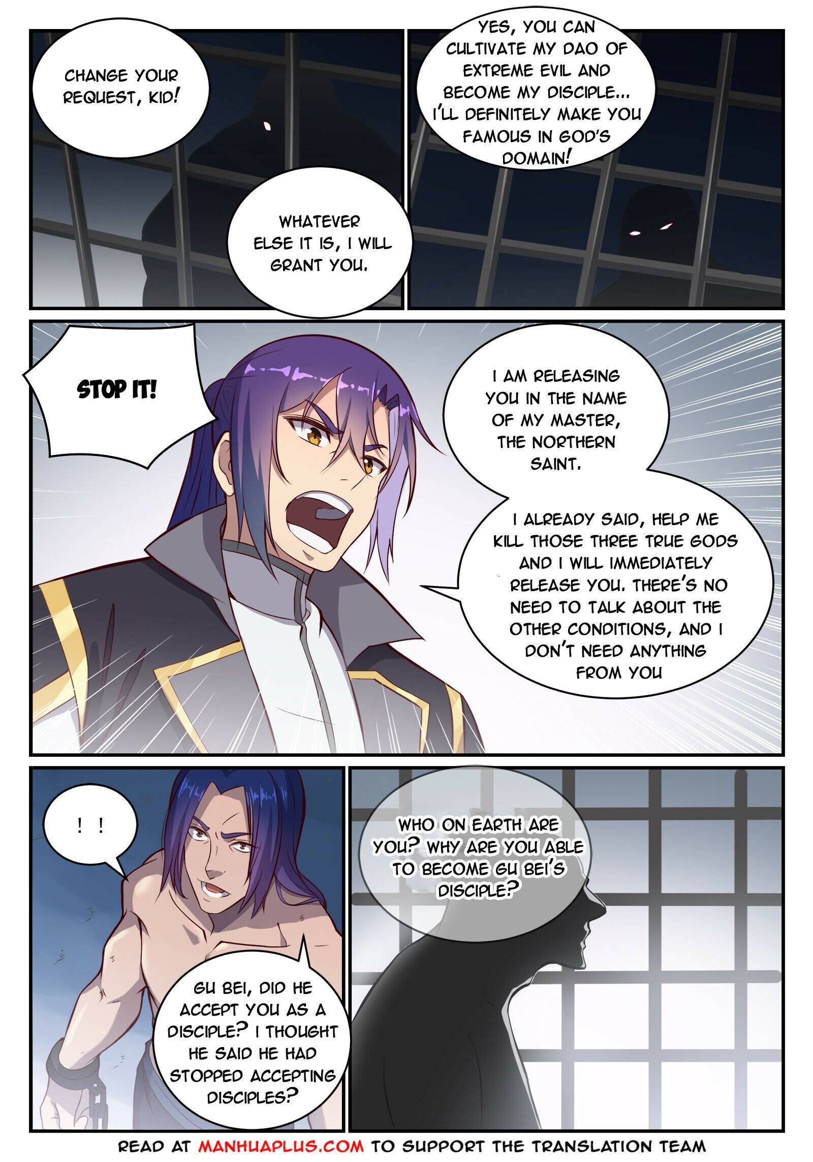 Apotheosis - Manhua chapter 825 - page 2