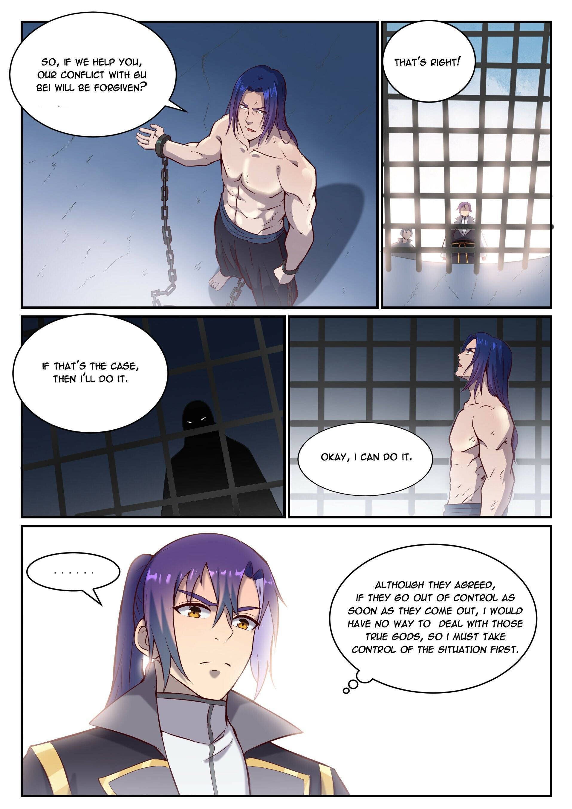 Apotheosis - Manhua chapter 825 - page 3