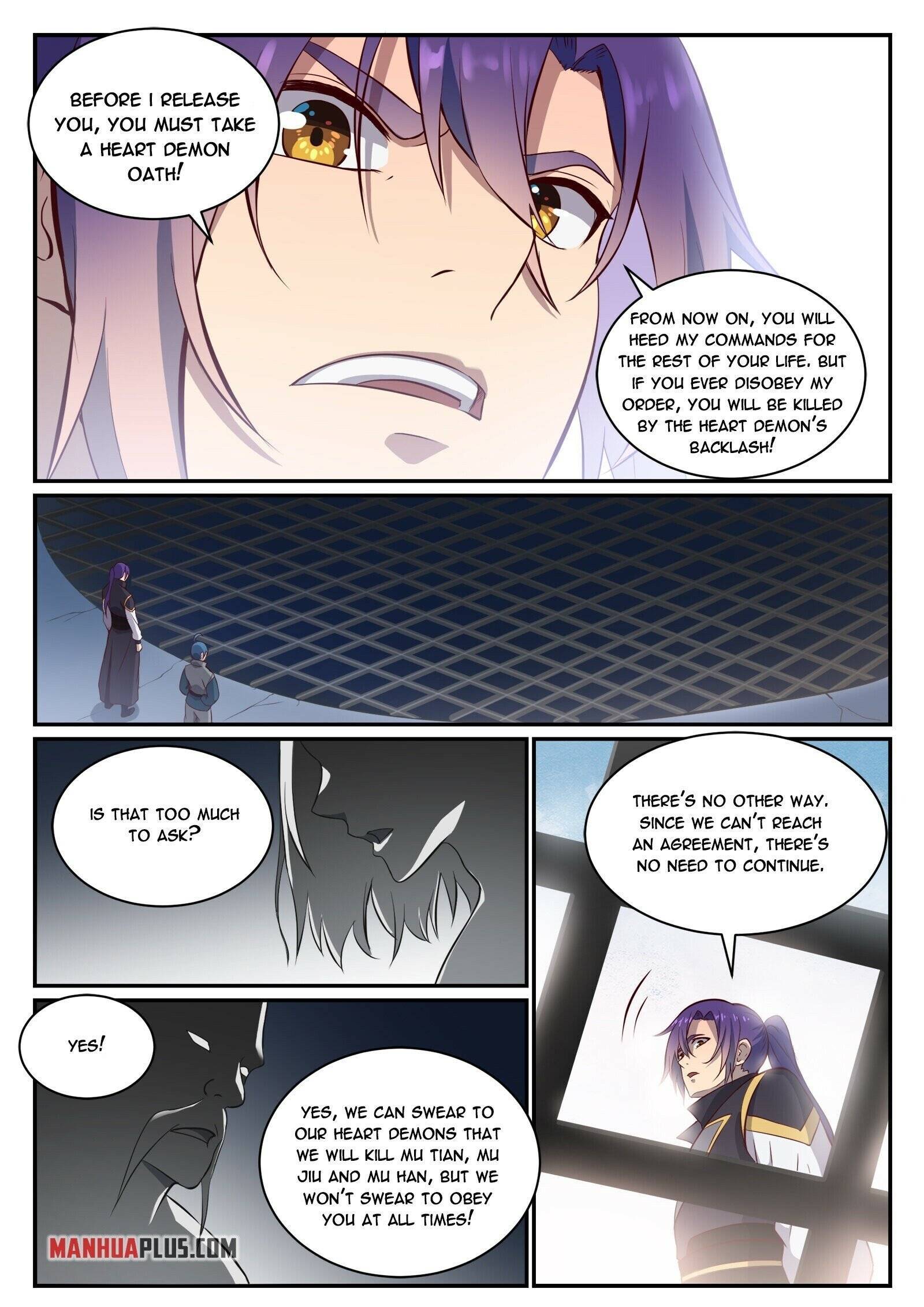 Apotheosis - Manhua chapter 825 - page 4