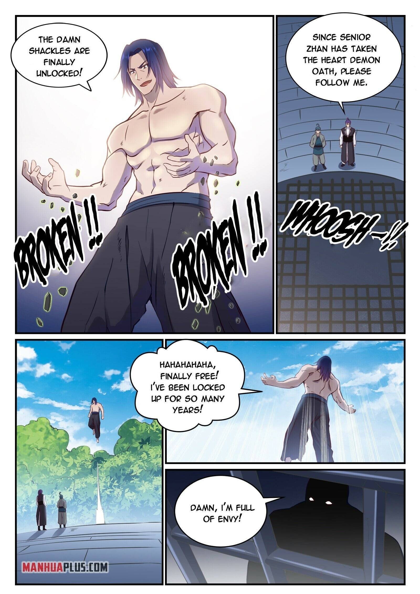 Apotheosis - Manhua chapter 825 - page 6