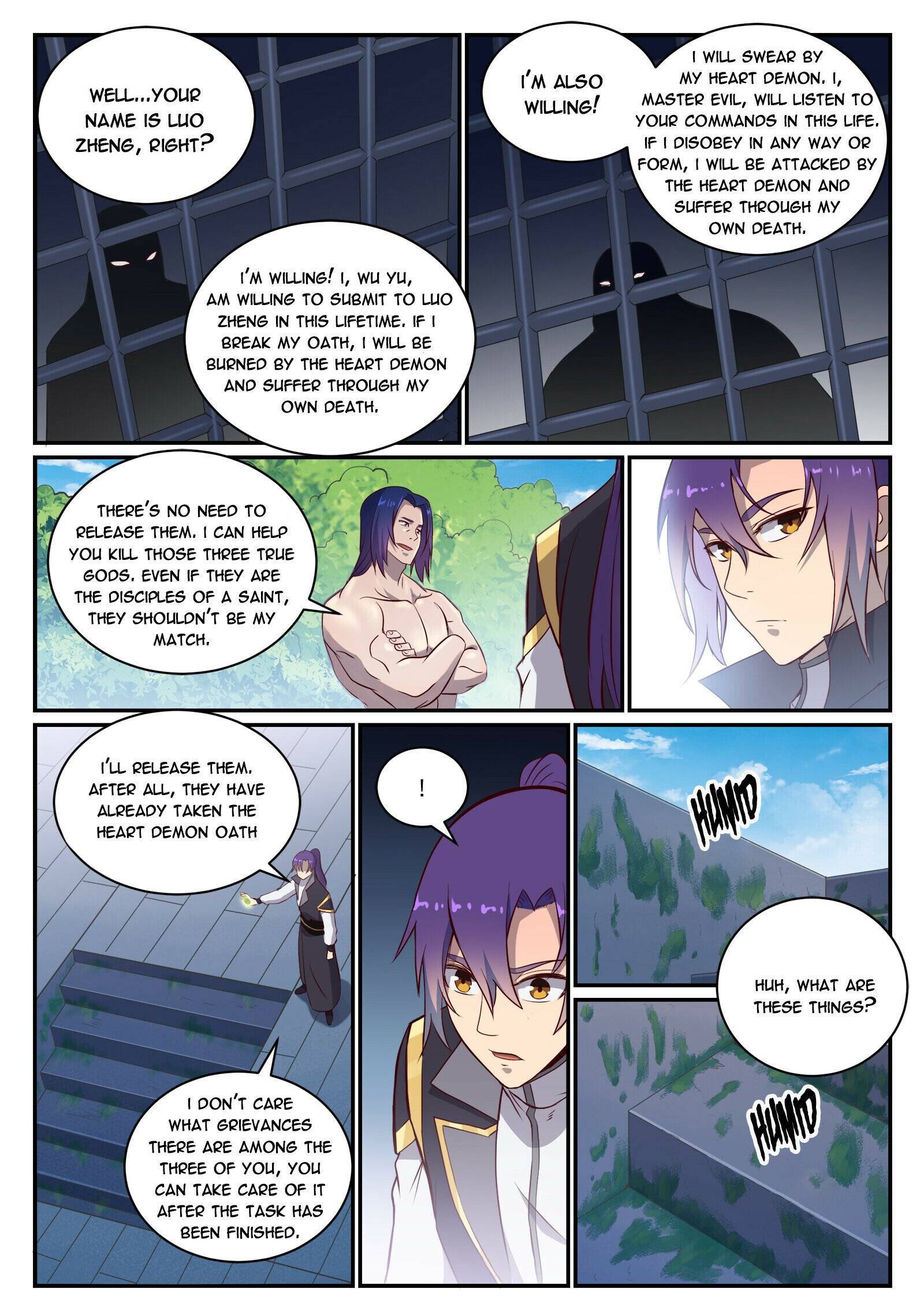 Apotheosis - Manhua chapter 825 - page 7
