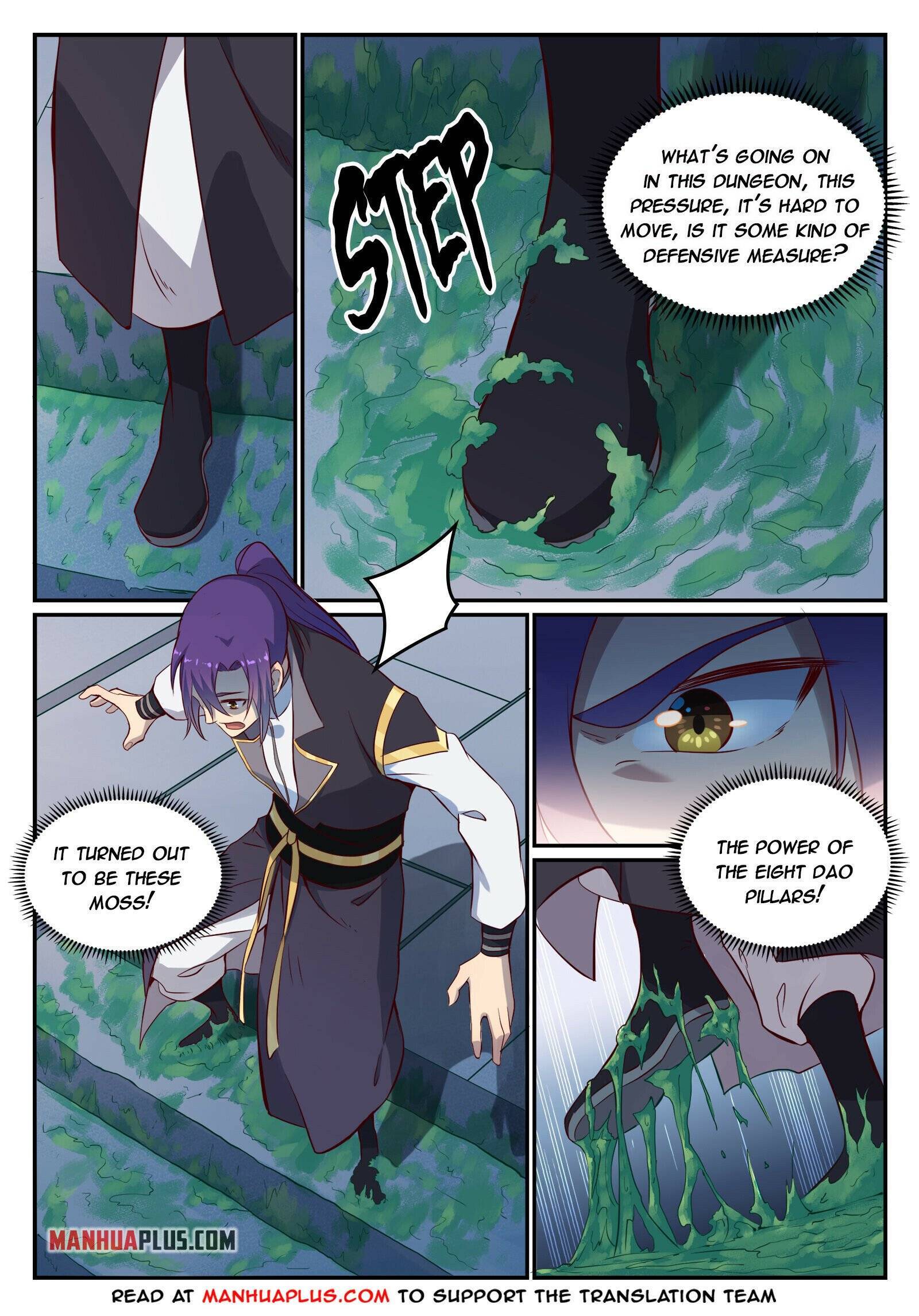 Apotheosis - Manhua chapter 825 - page 8