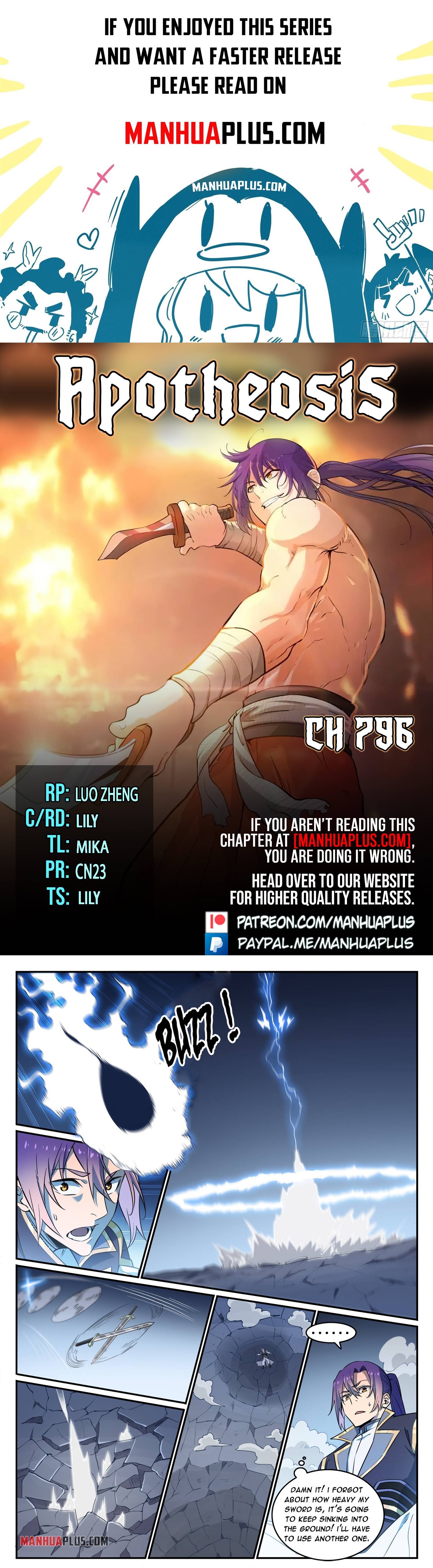 Apotheosis - Manhua chapter 796 - page 1
