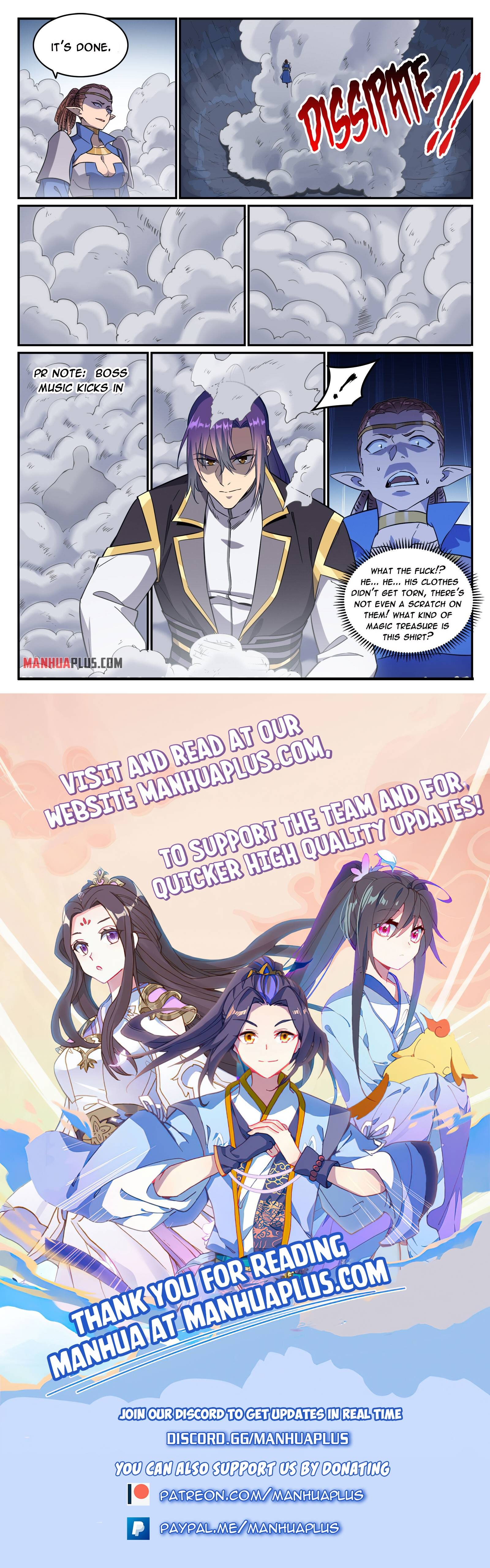 Apotheosis - Manhua chapter 796 - page 15