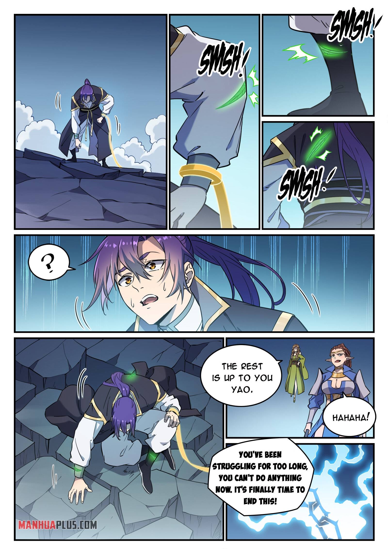Apotheosis - Manhua chapter 796 - page 2