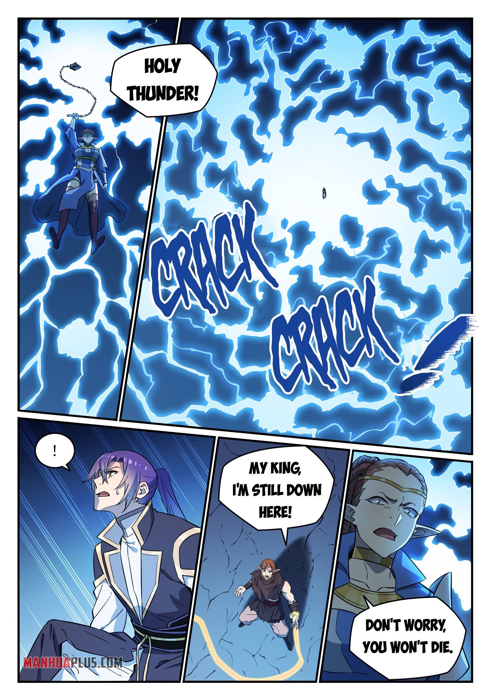 Apotheosis - Manhua chapter 796 - page 3