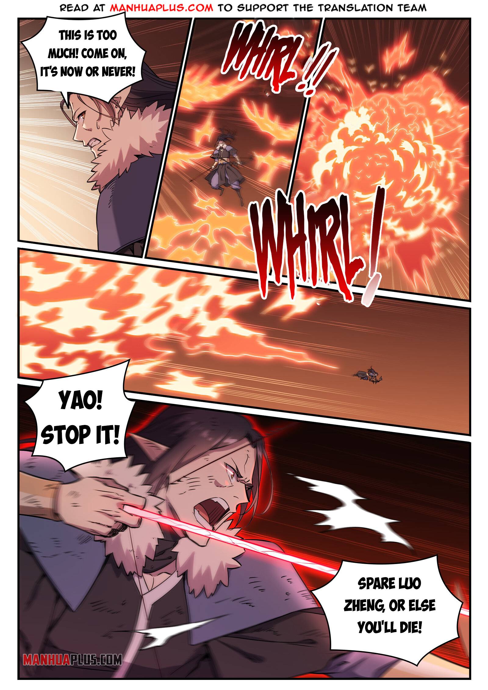 Apotheosis - Manhua chapter 796 - page 4
