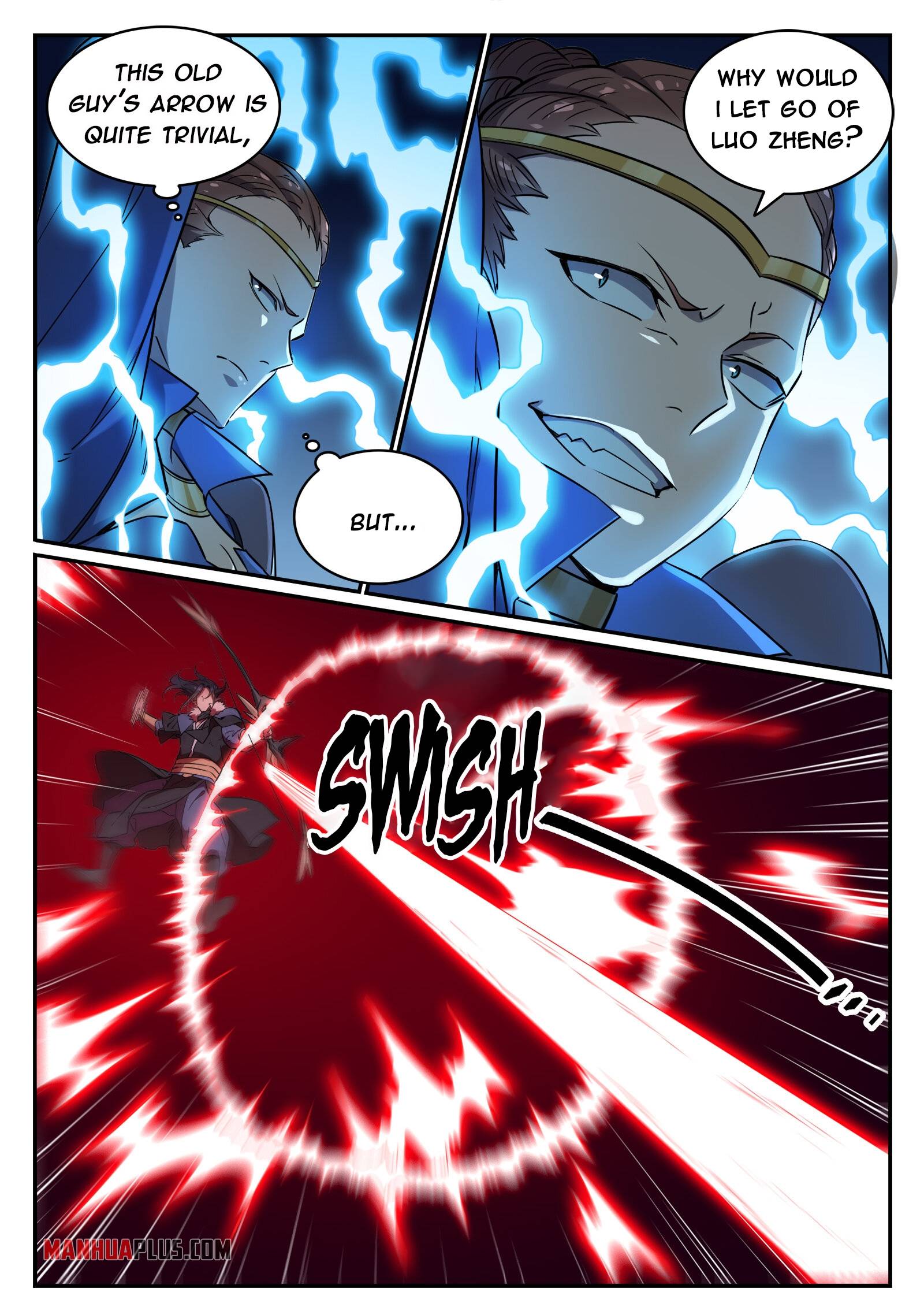 Apotheosis - Manhua chapter 796 - page 5