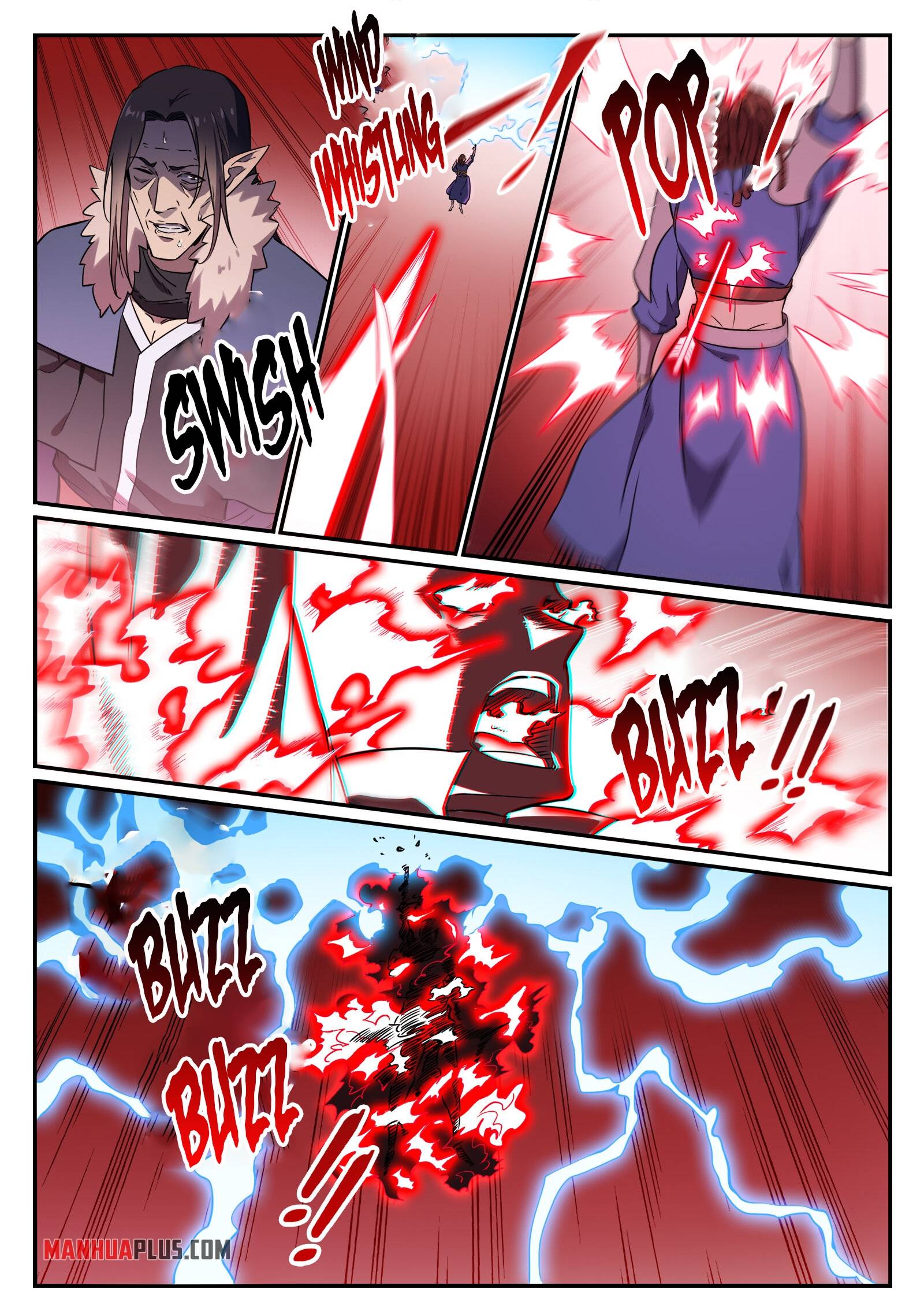 Apotheosis - Manhua chapter 796 - page 6