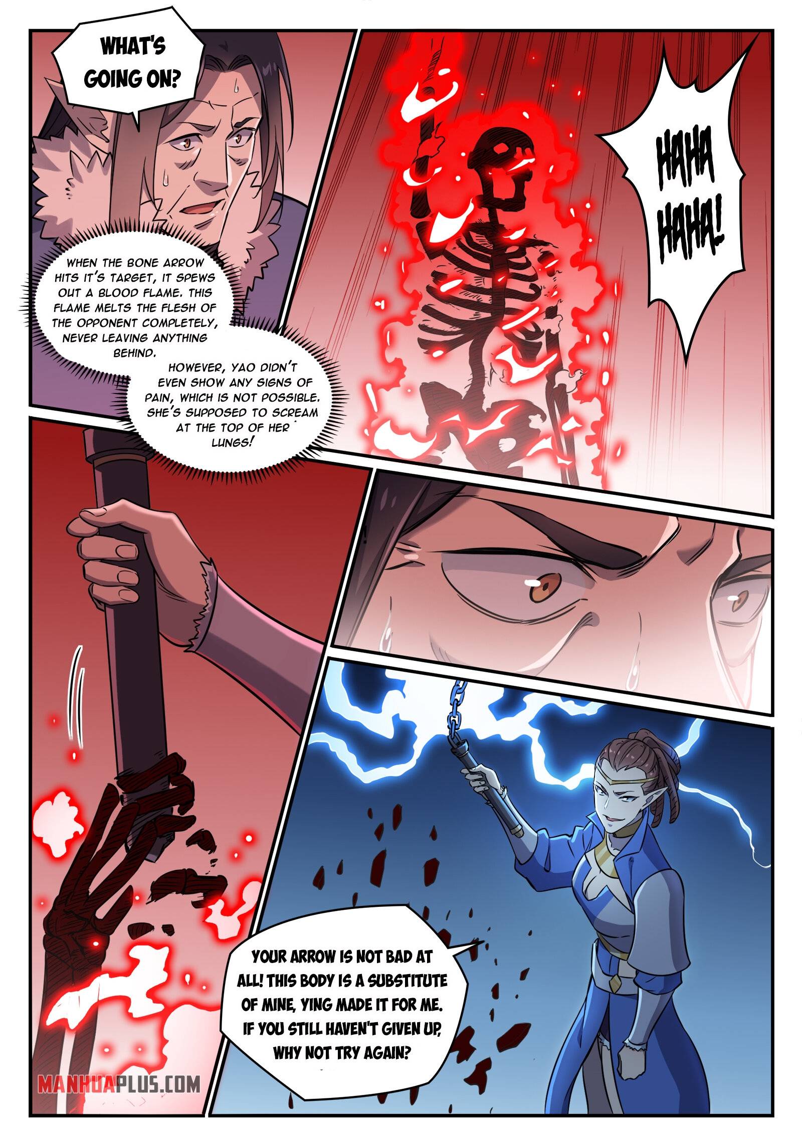Apotheosis - Manhua chapter 796 - page 7