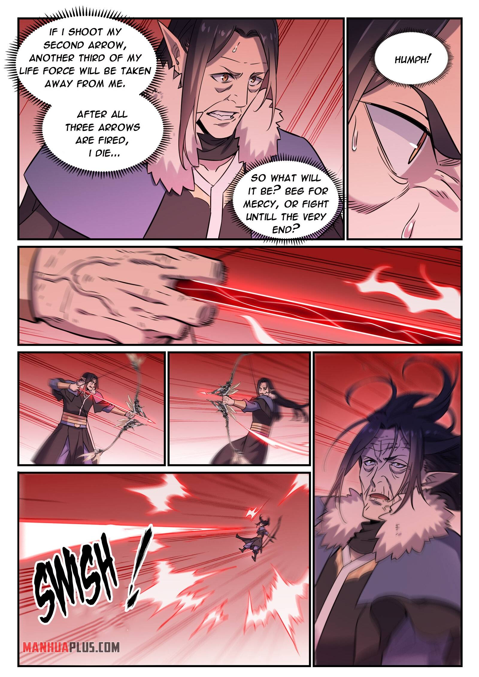 Apotheosis - Manhua chapter 796 - page 8
