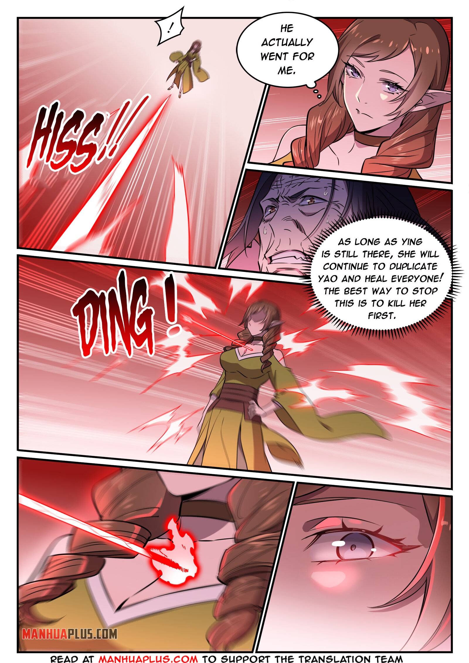 Apotheosis - Manhua chapter 796 - page 9