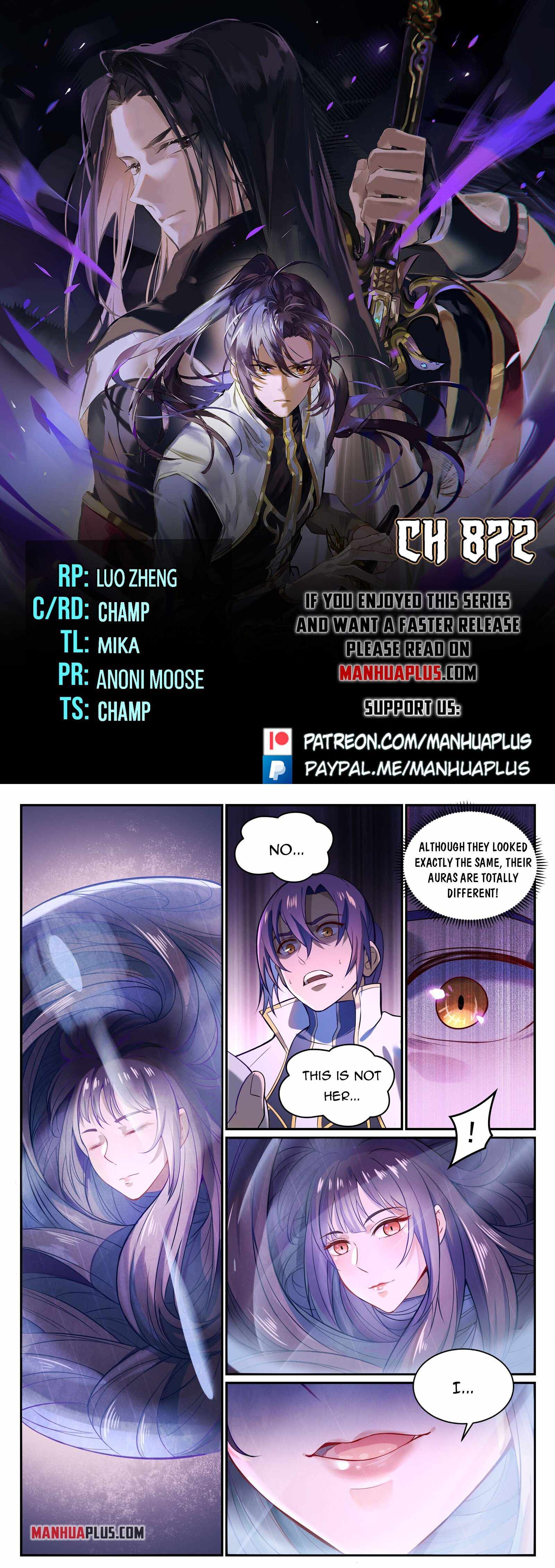 Apotheosis - Manhua chapter 872 - page 1
