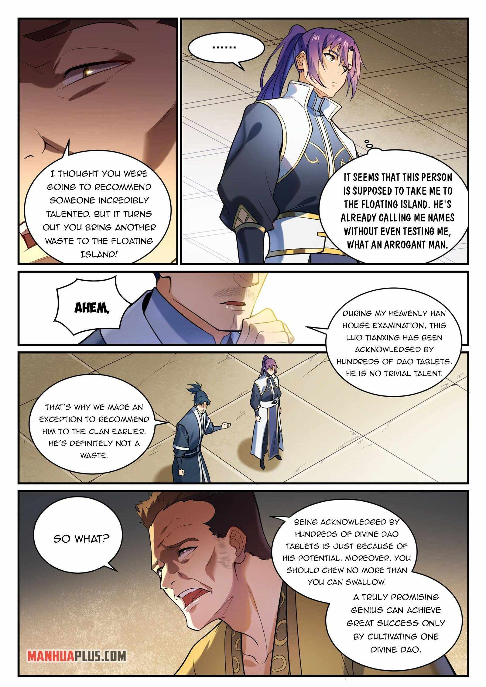 Apotheosis - Manhua chapter 872 - page 10