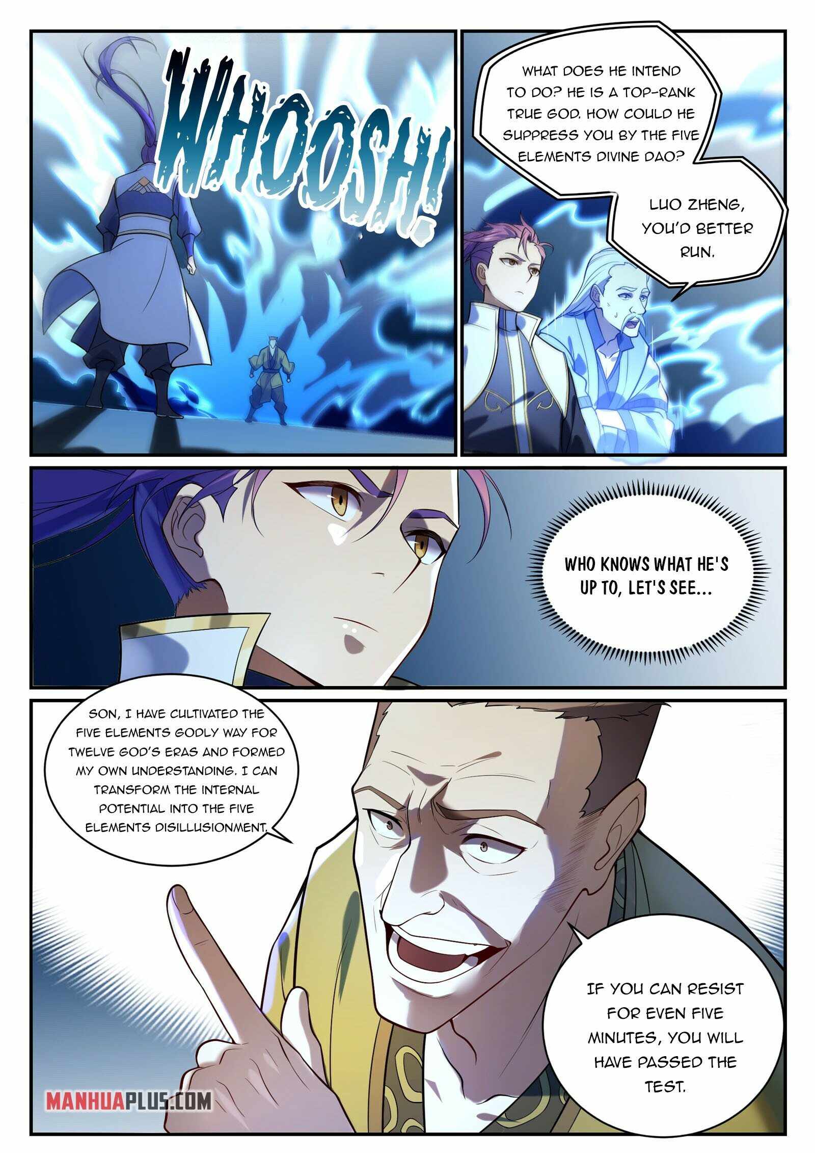 Apotheosis - Manhua chapter 872 - page 12