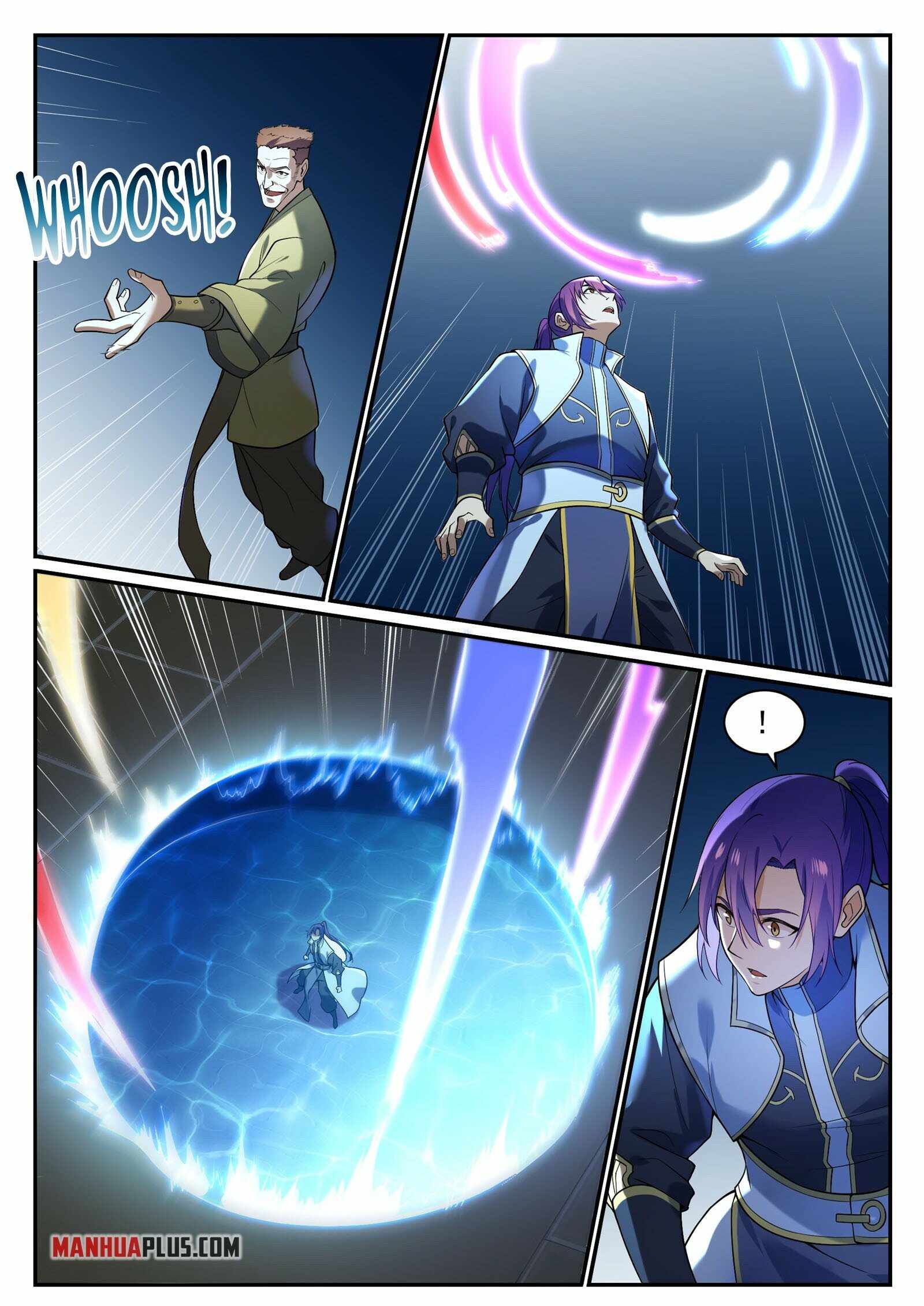 Apotheosis - Manhua chapter 872 - page 13